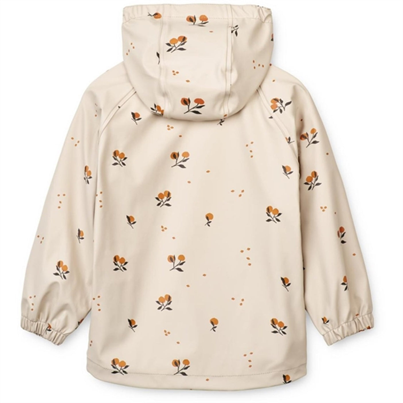Liewood Moby Printed Rainwear Set Peach / Sandy