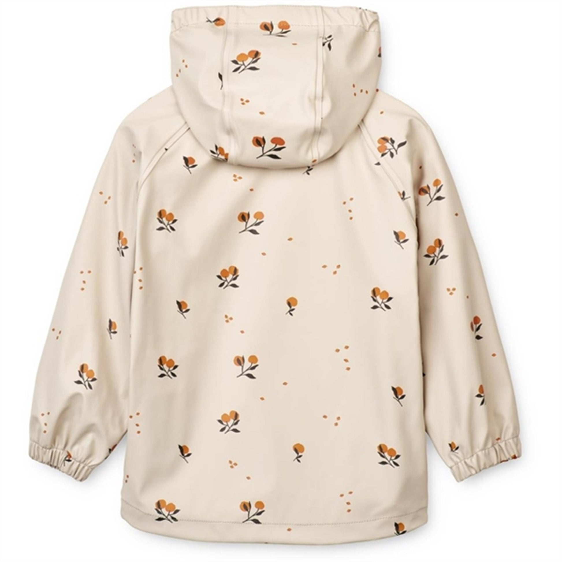 Liewood Moby Printed Rainwear Set Peach / Sandy