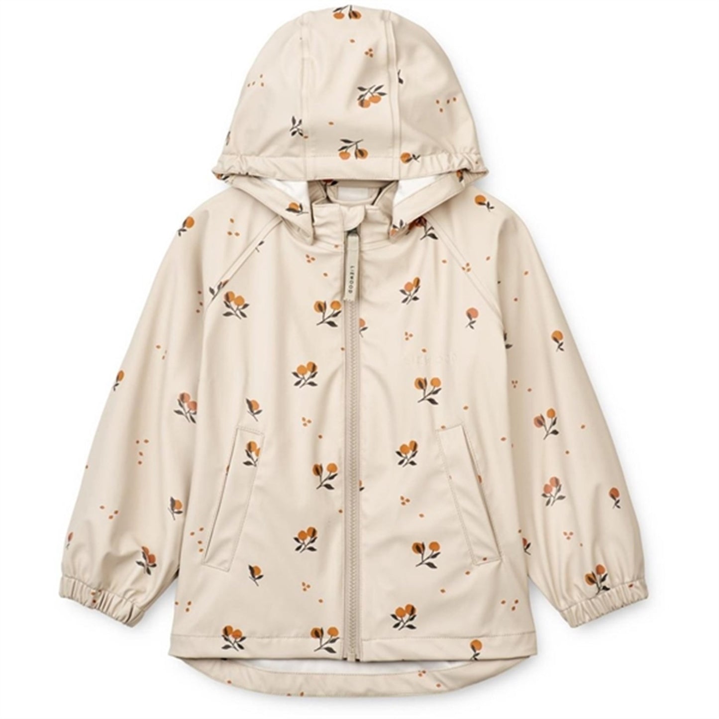 Liewood Moby Printed Rainwear Set Peach / Sandy
