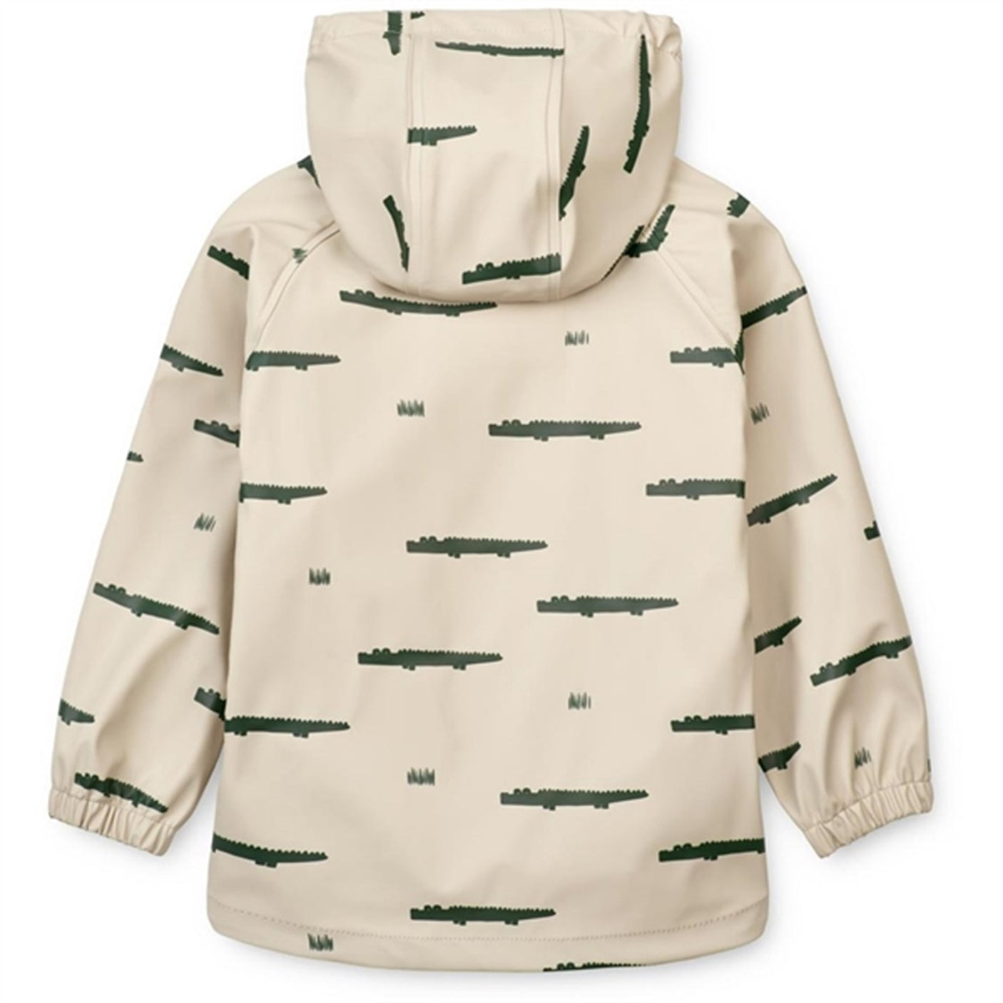 Liewood Moby Printed Rainwear Set Crocodile / Sandy