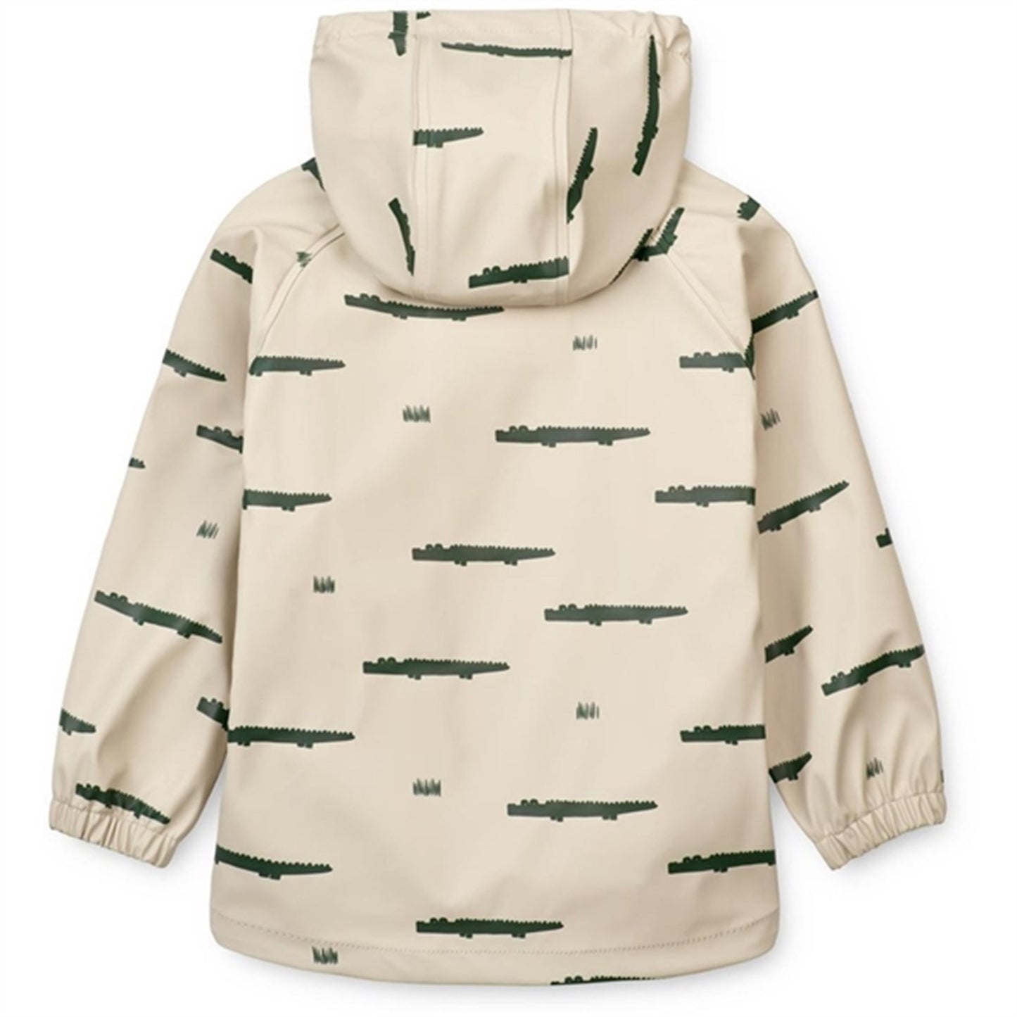 Liewood Moby Printed Rainwear Set Crocodile / Sandy