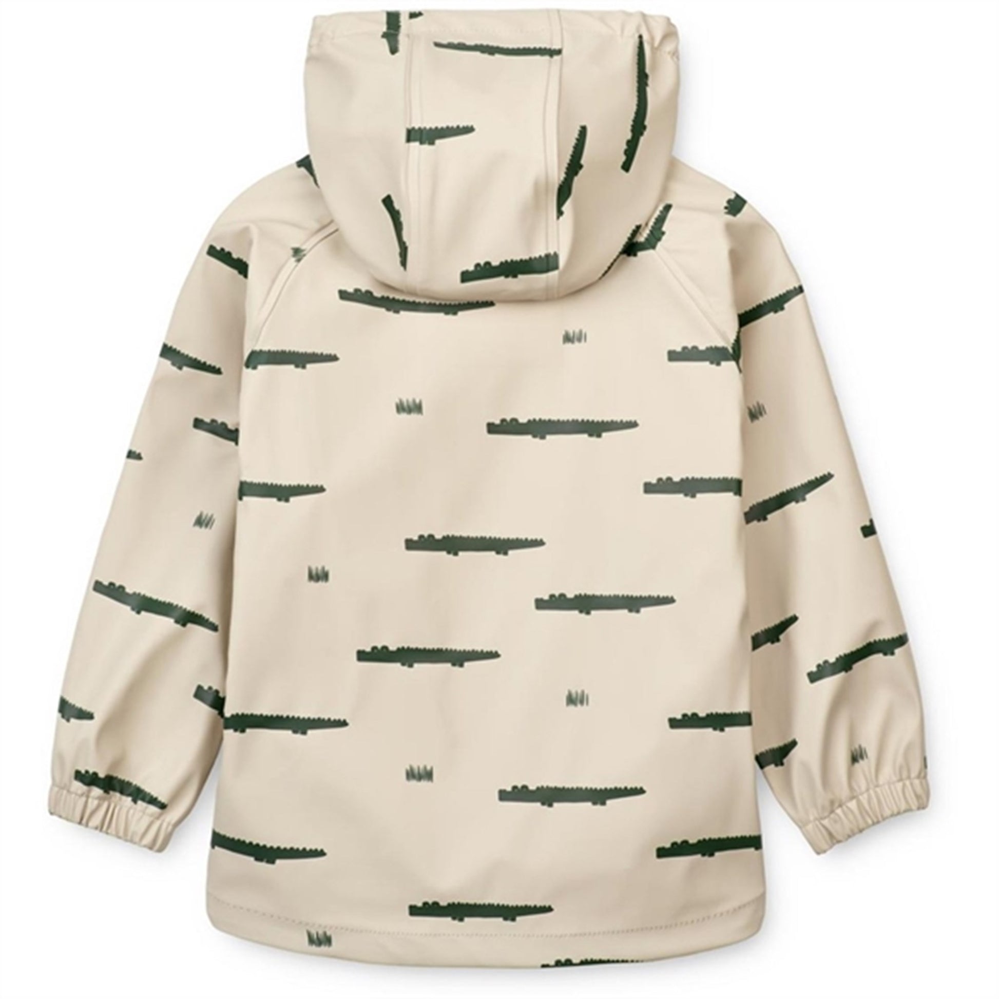 Liewood Moby Printed Rainwear Set Crocodile / Sandy