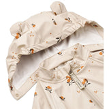 Liewood Melodi Printed Rainwear Set Peach / Sandy