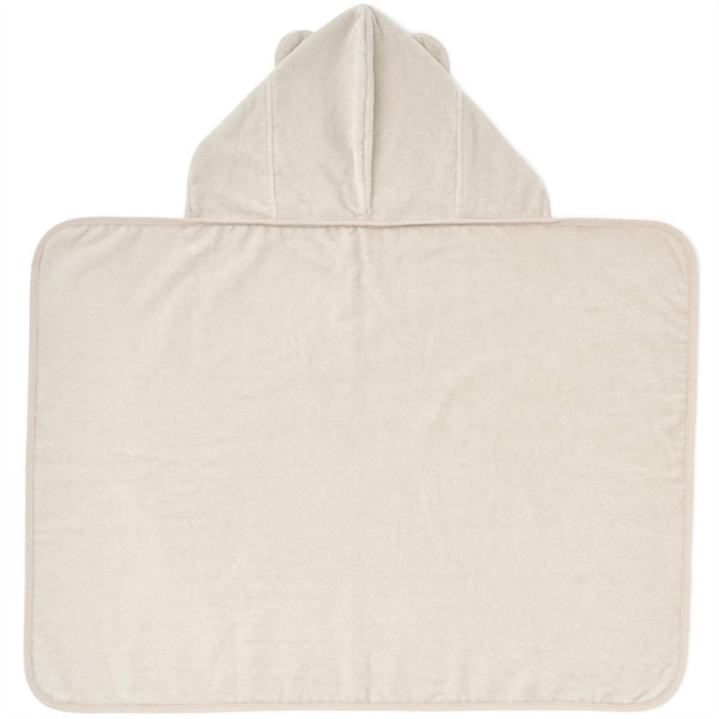 Liewood Vilas Baby Hooded Towel Sandy