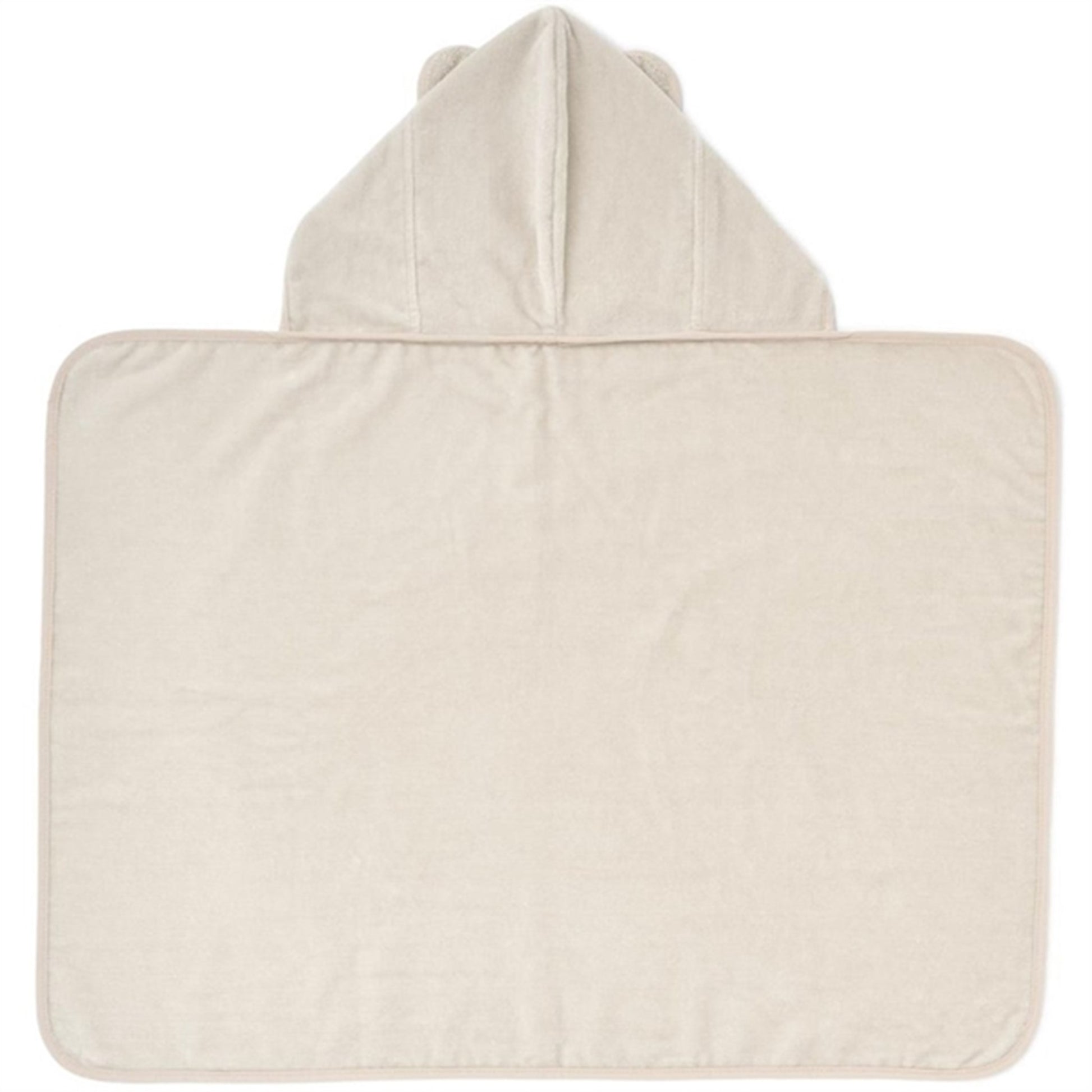 Liewood Vilas Baby Hooded Towel Sandy
