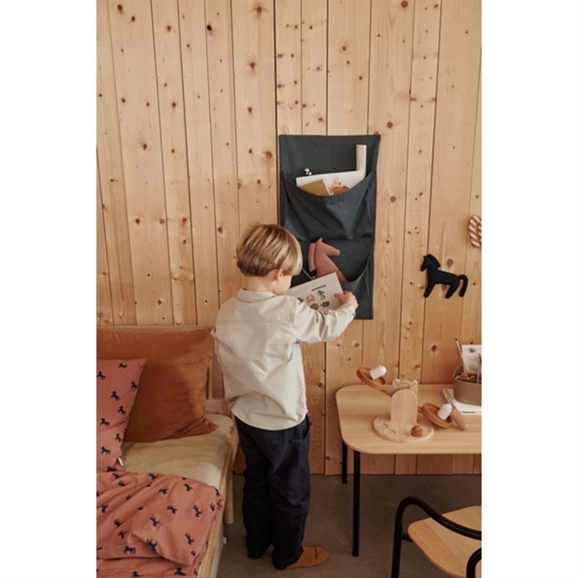 Liewood Haven Organizer Whale Blue