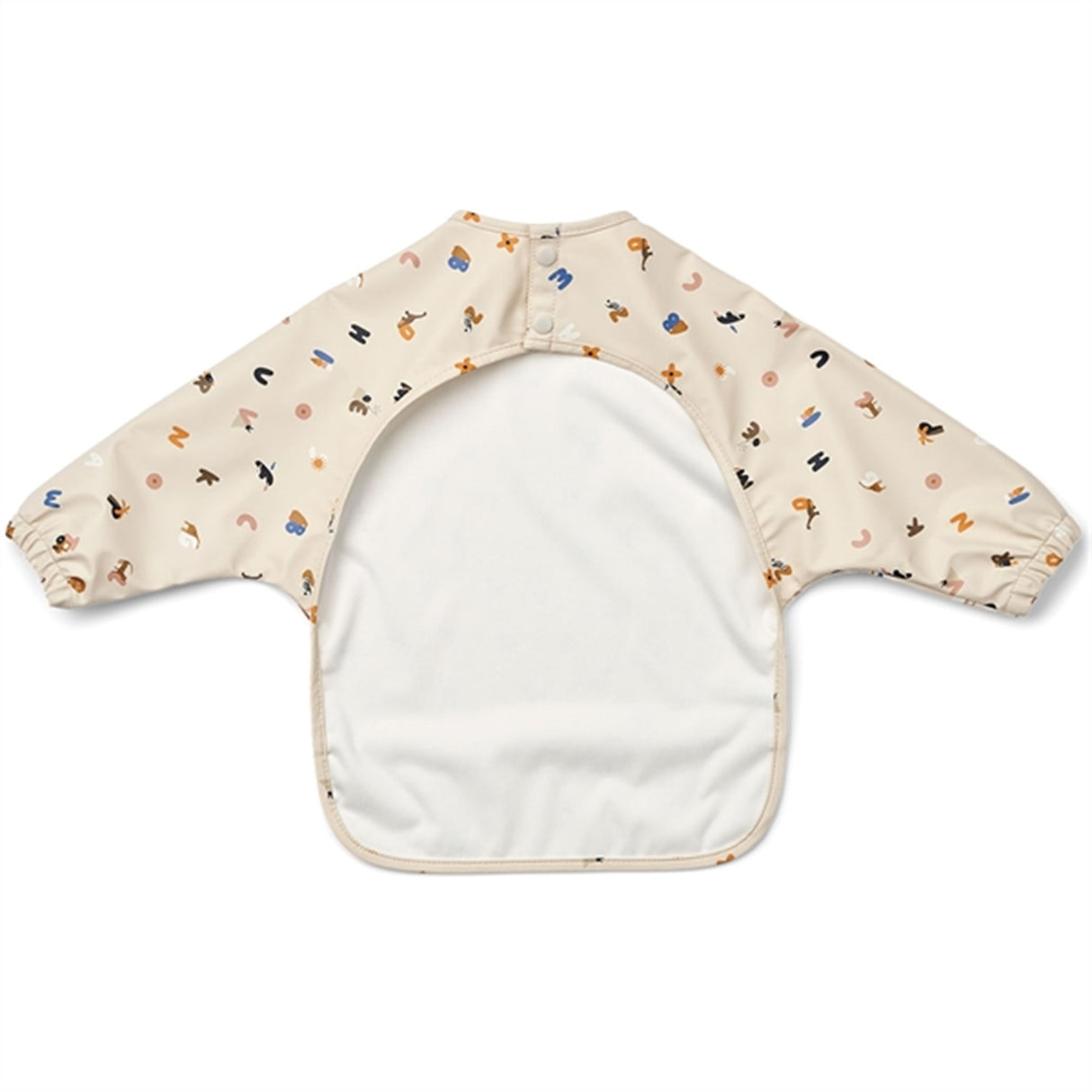 Liewood Merle Cape Bib Alphabet/Sandy