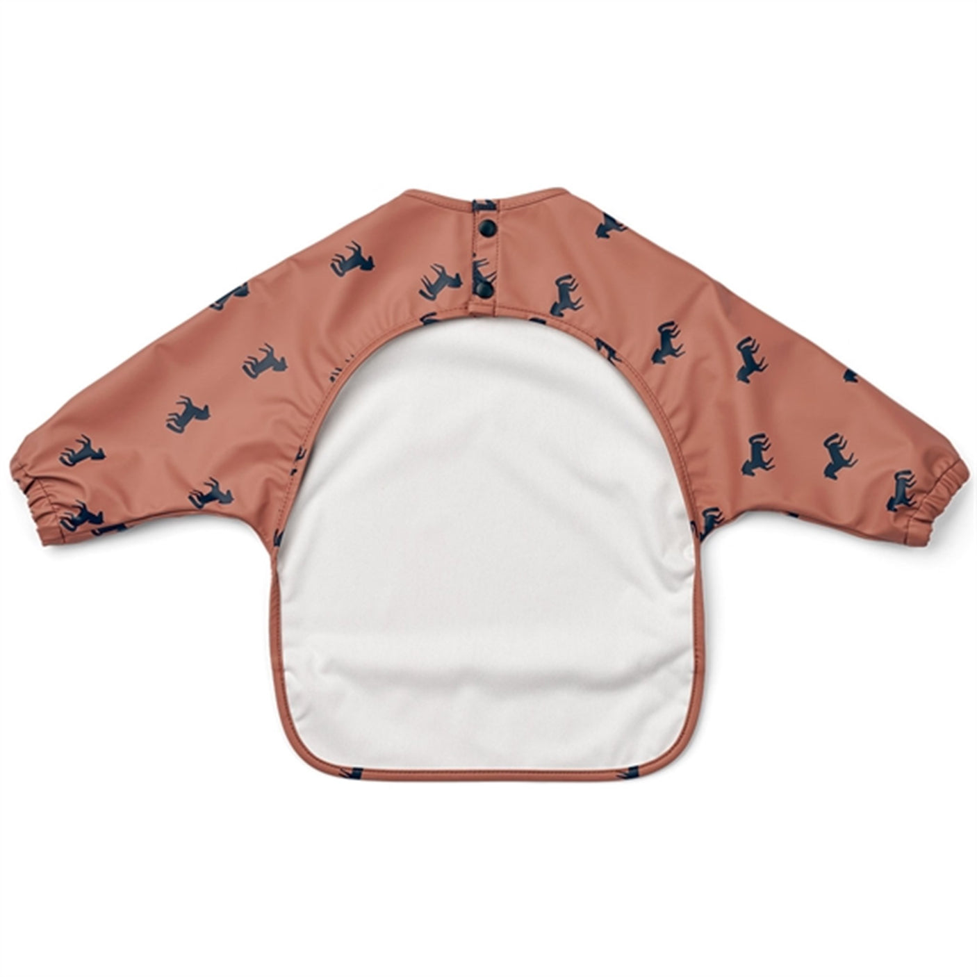 Liewood Merle Cape Bib Horses/Dark Rosetta
