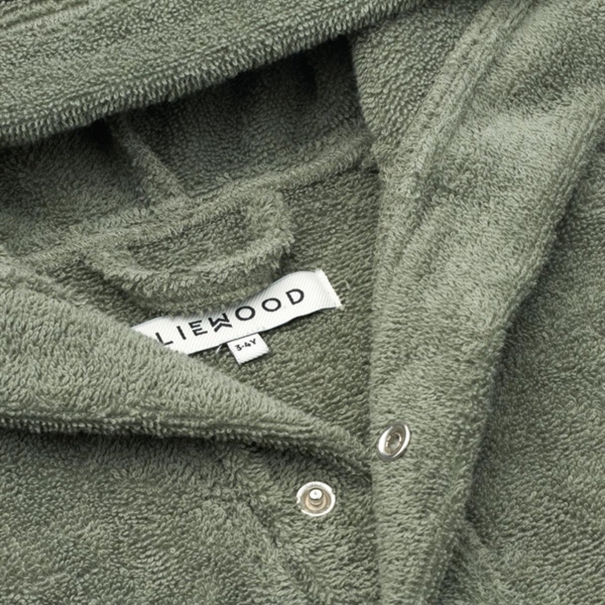 Liewood Lily Bathrobe Faune Green