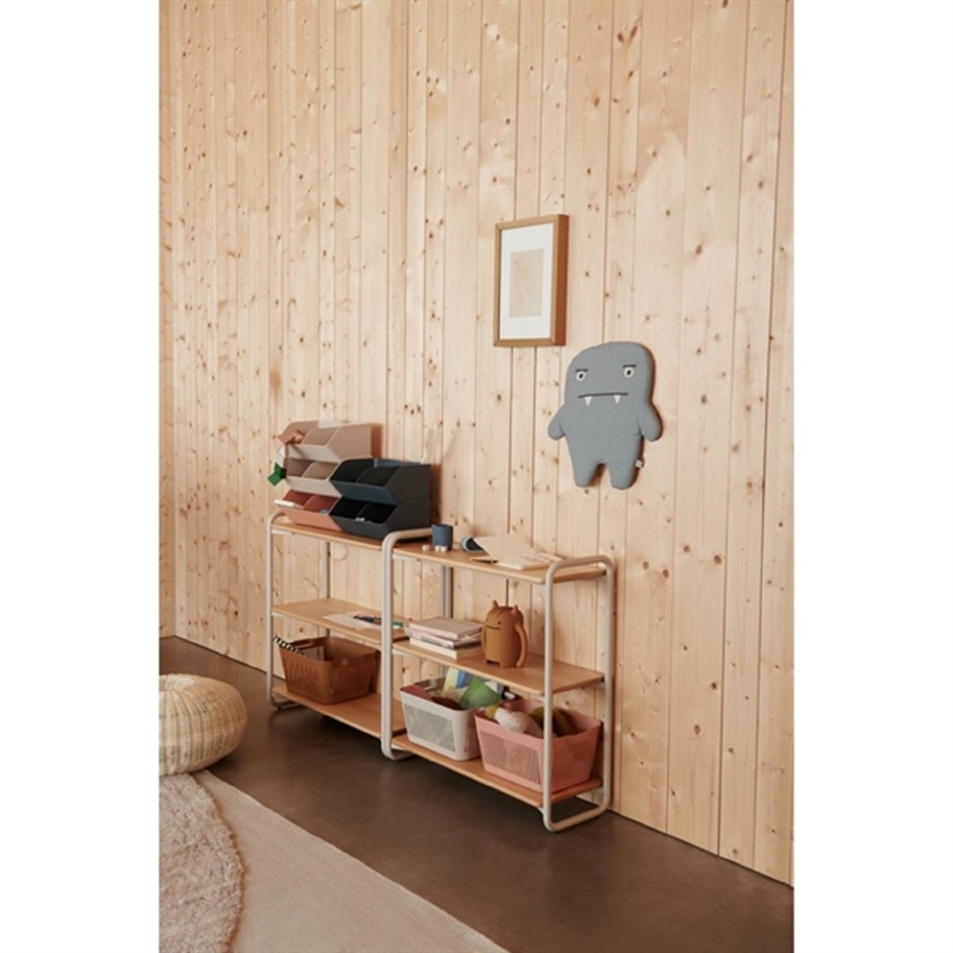 Liewood Makeeva Basket L 2-pack Tuscany Rose