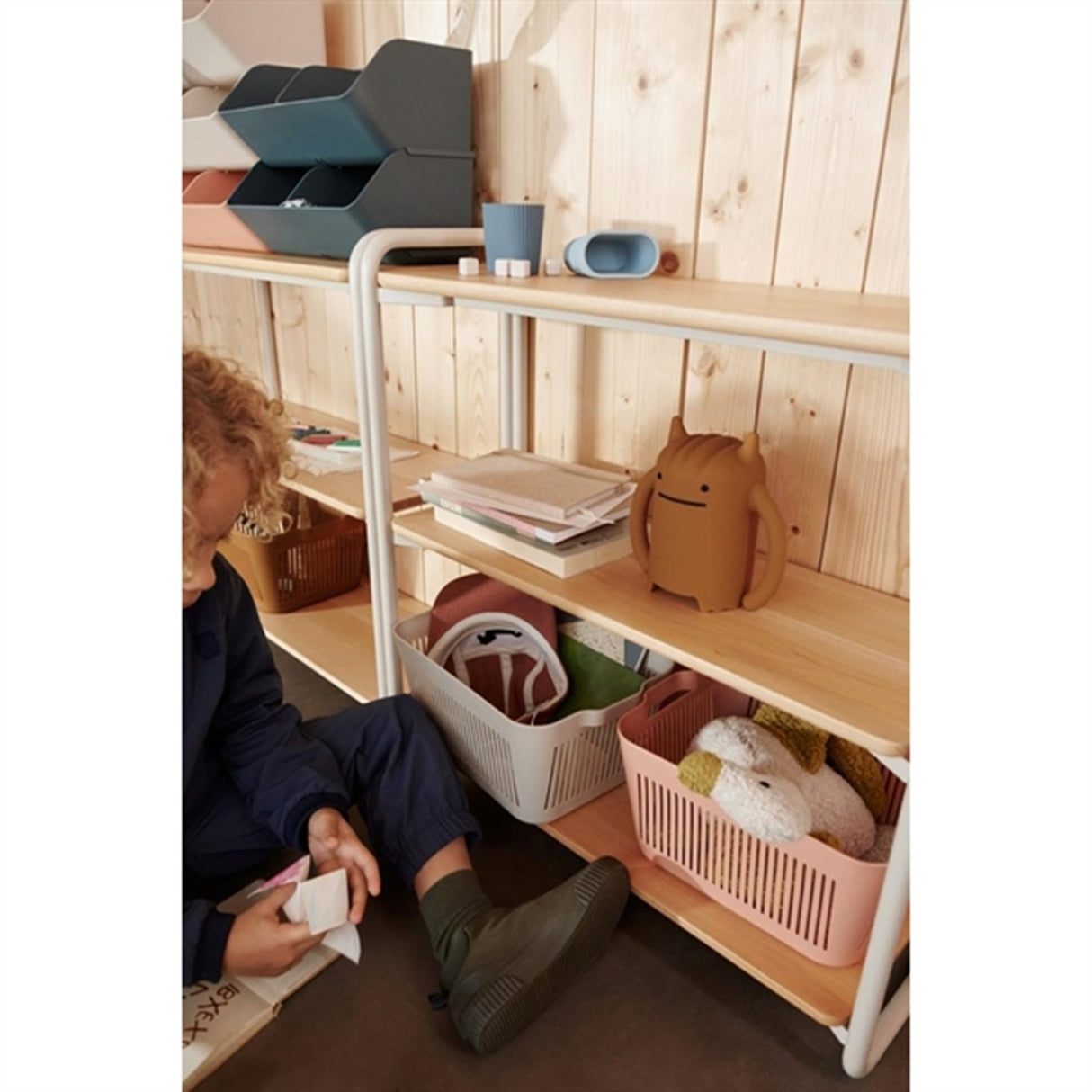 Liewood Makeeva Basket L 2-pack Tuscany Rose