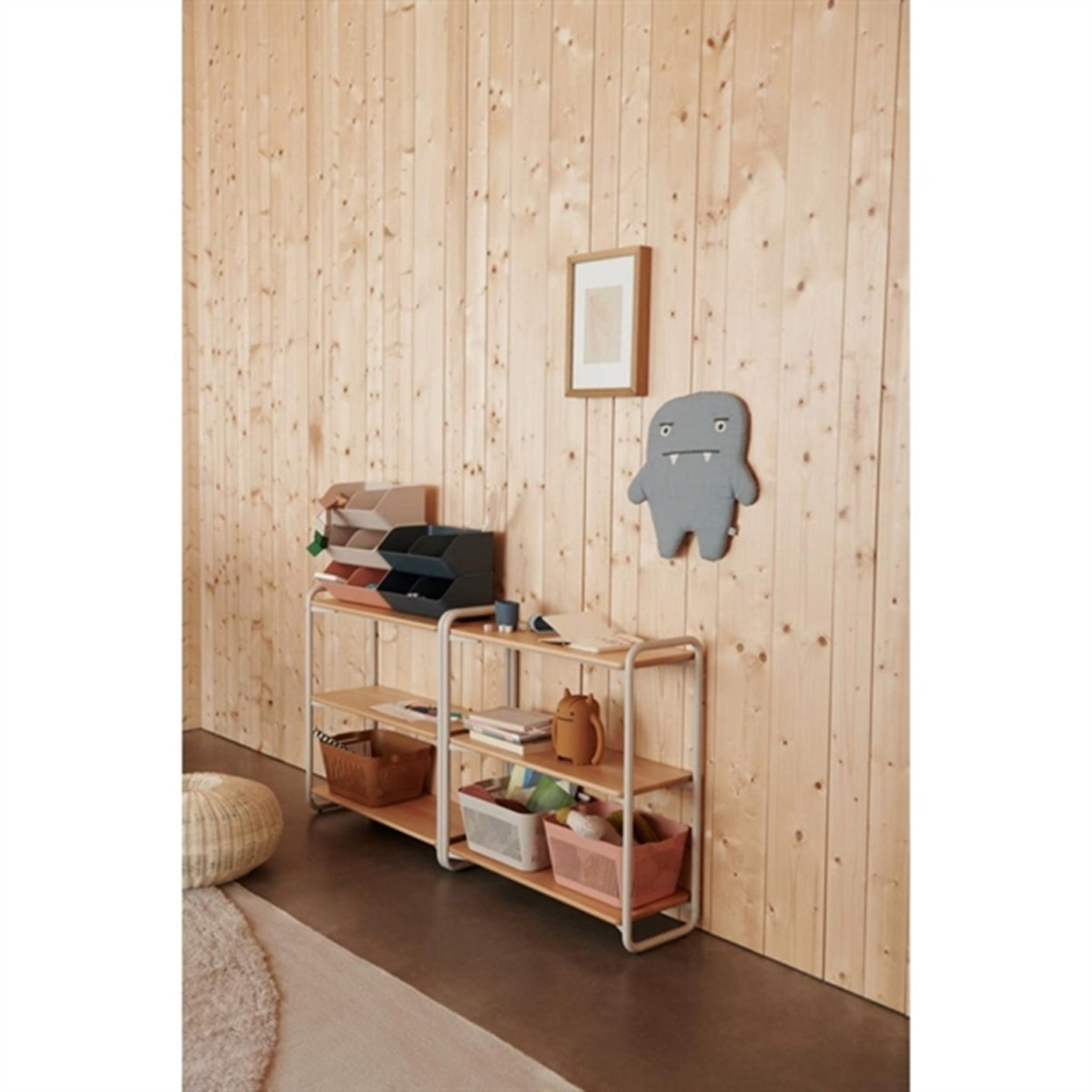 Liewood Makeeva Basket L 2-Pack Sandy