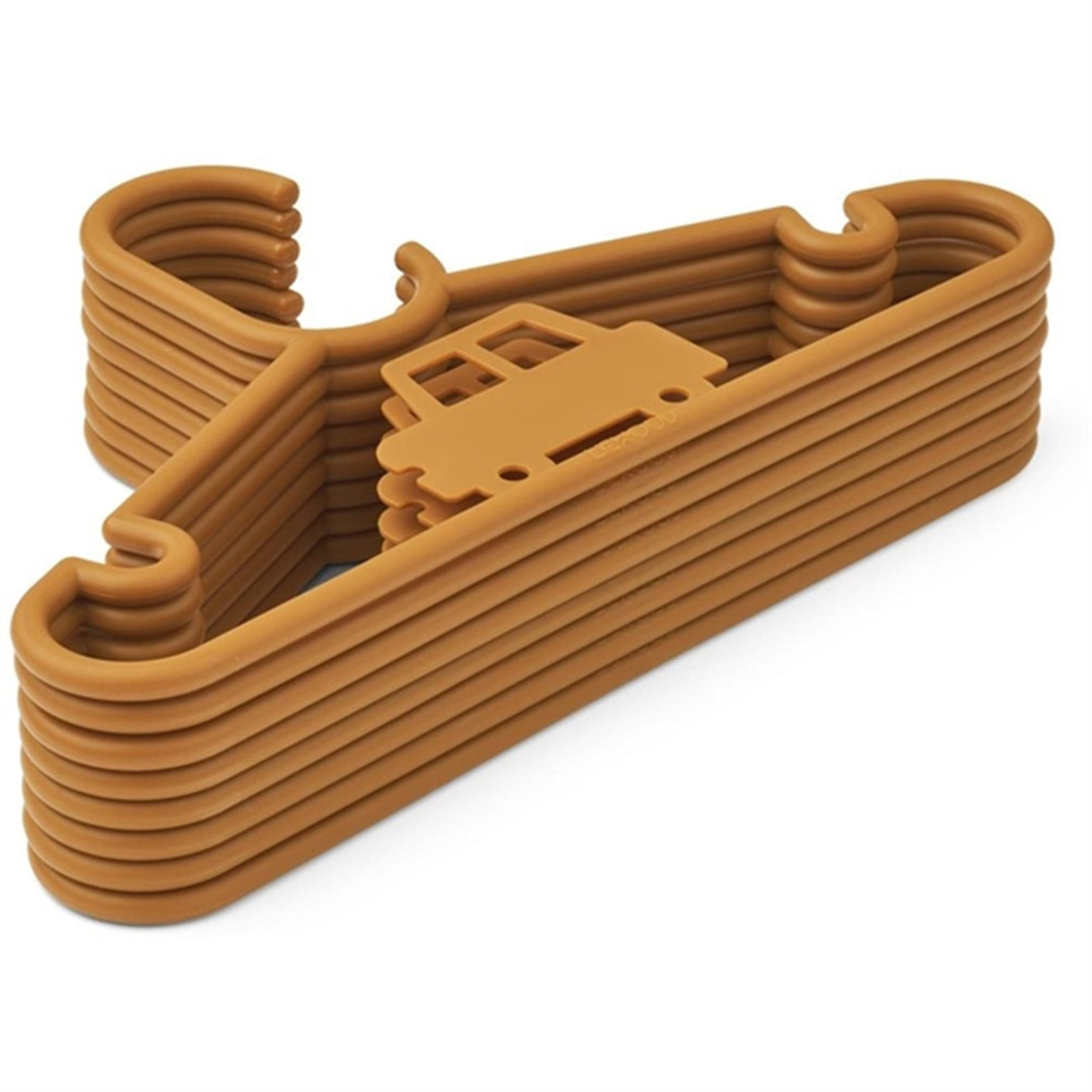 Liewood Falton Hanger 8 Pack Golden Caramel