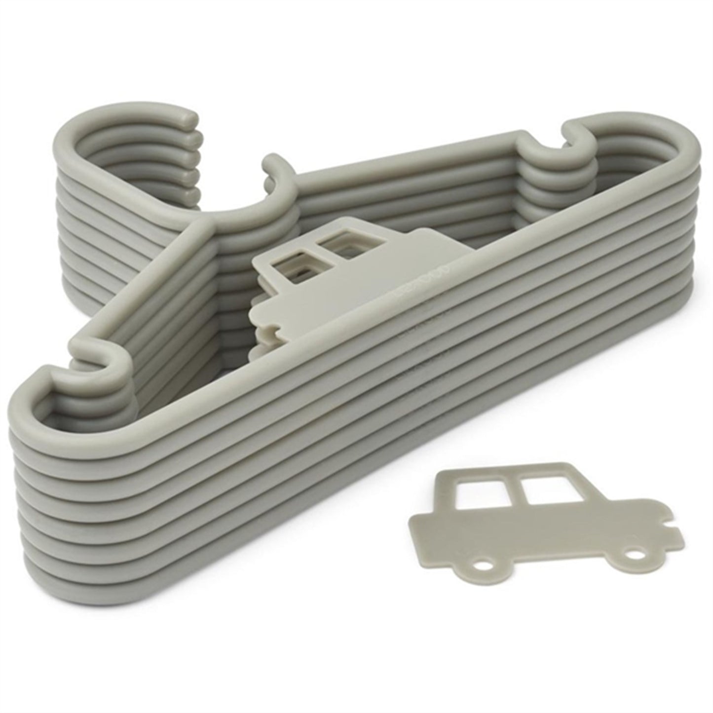 Liewood Falton Hanger 8 Pack Dove Blue