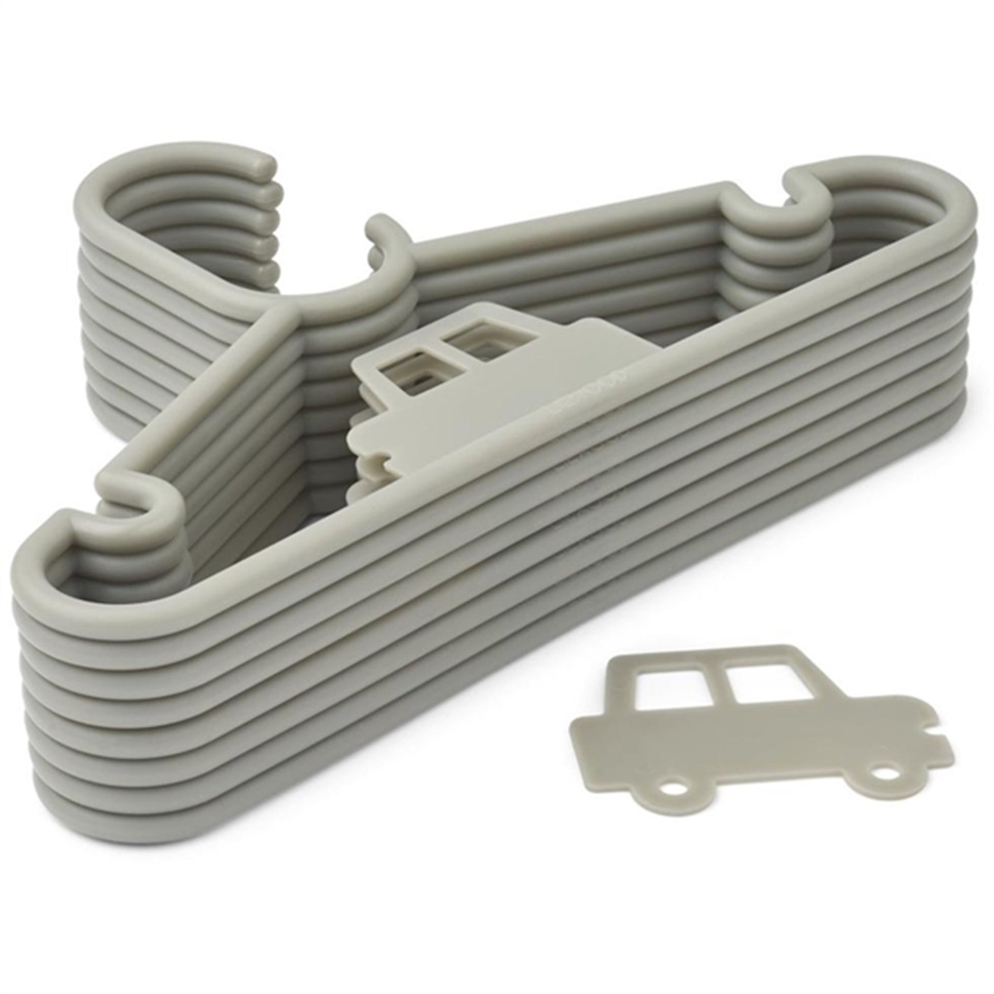 Liewood Falton Hanger 8 Pack Dove Blue