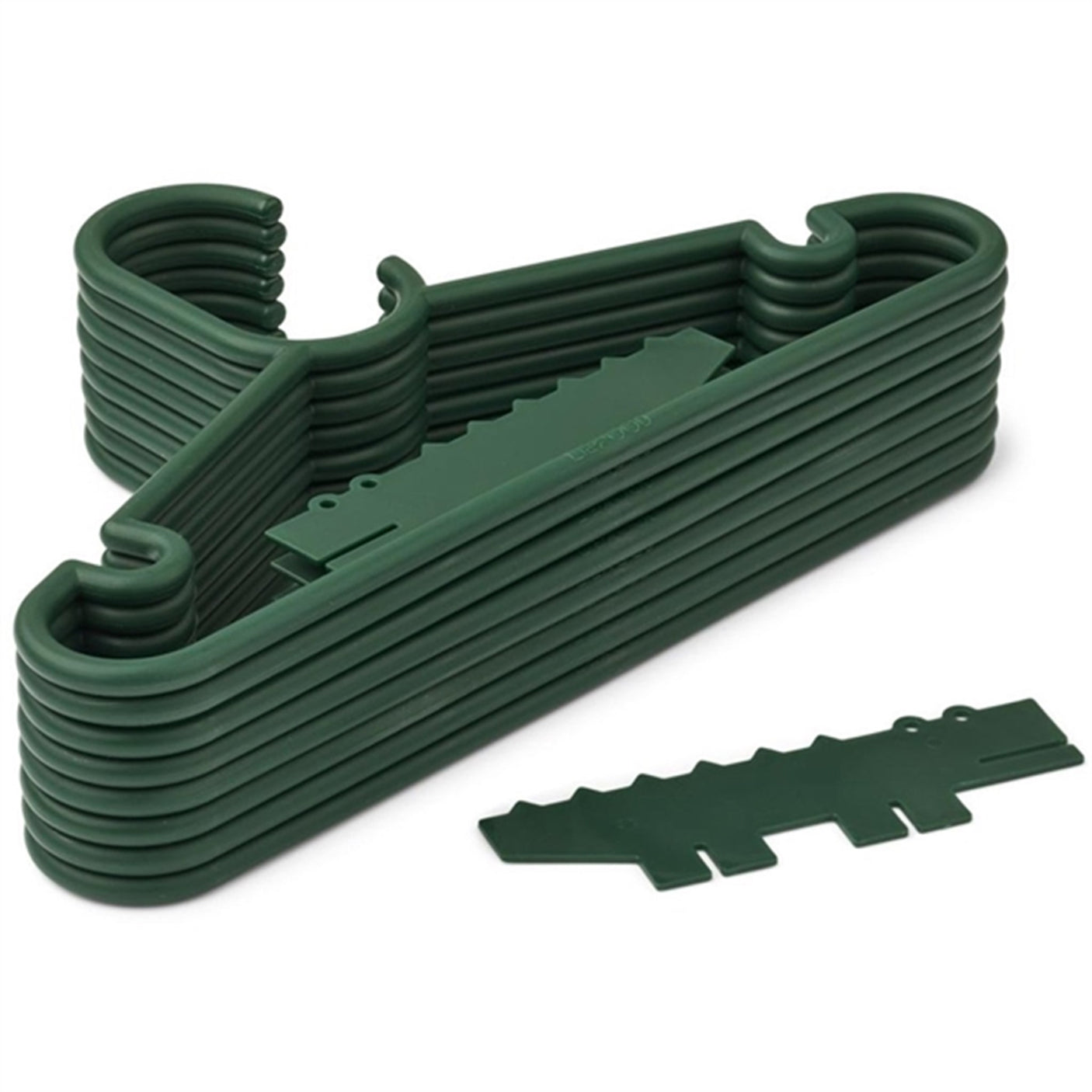 Liewood Falton Hanger 8 Pack Garden Green