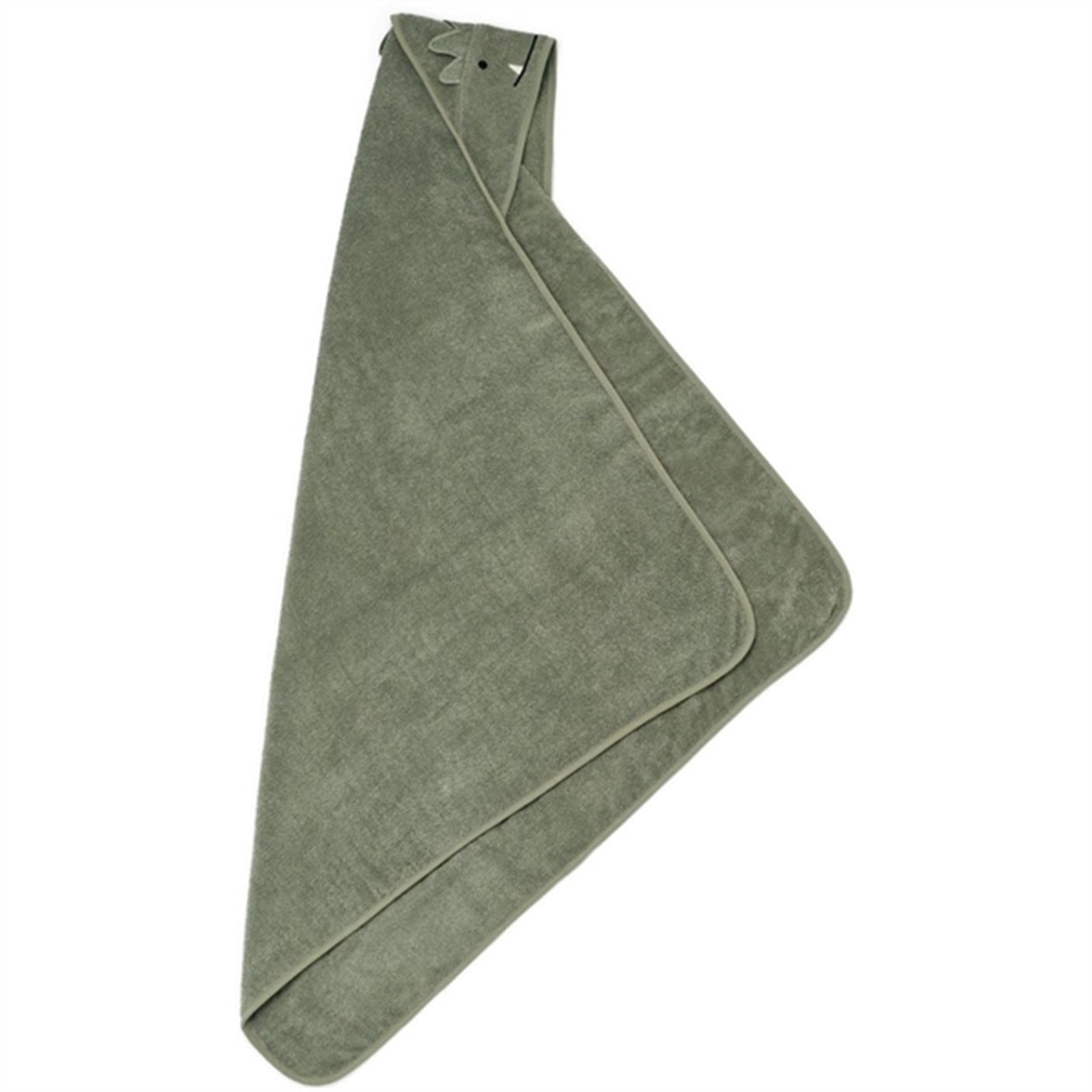 Liewood Augusta Hooded Towel Faune Green