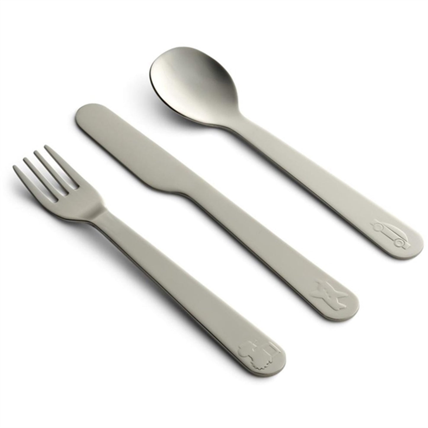 Liewood Nadine Cutlery Set Steel
