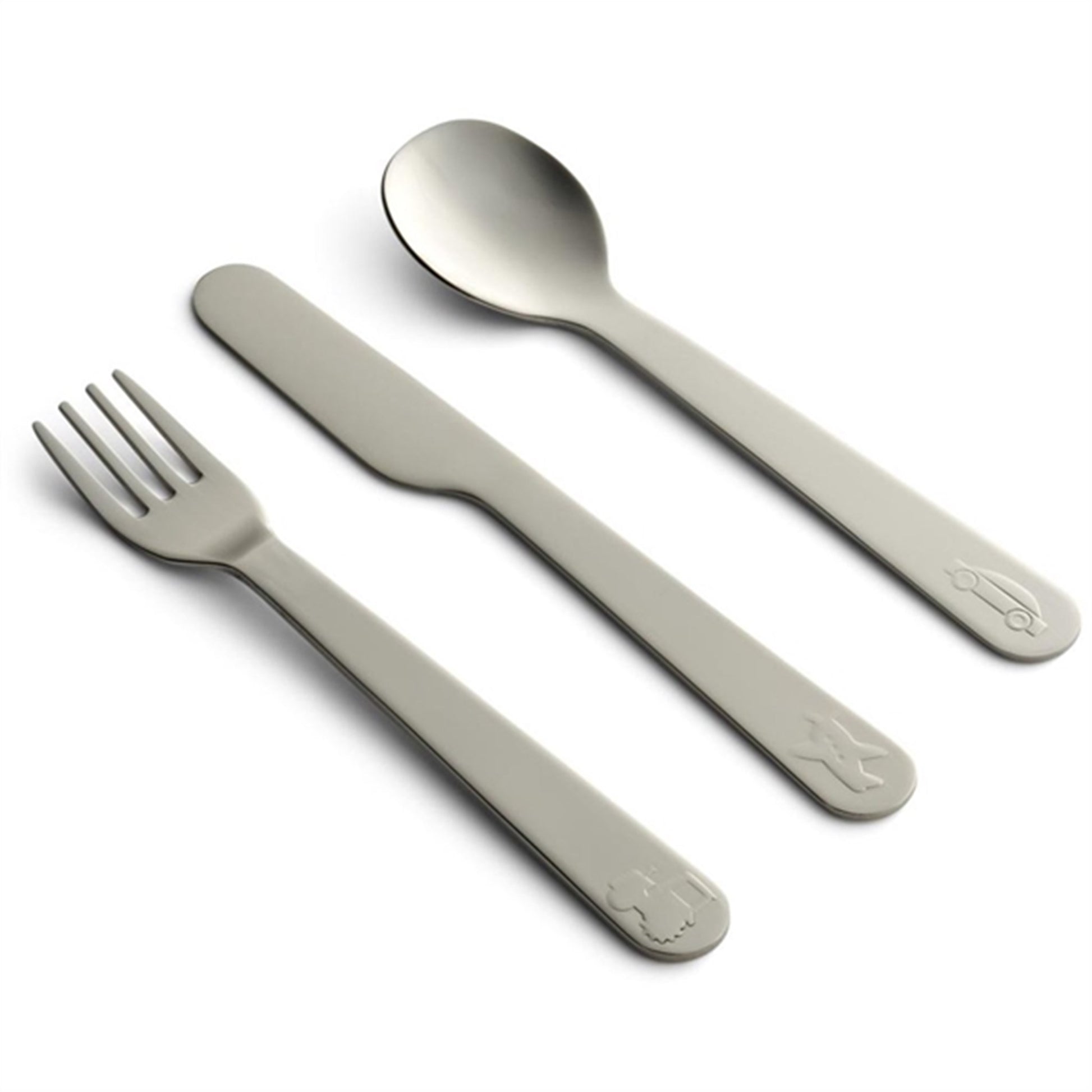 Liewood Nadine Cutlery Set Steel
