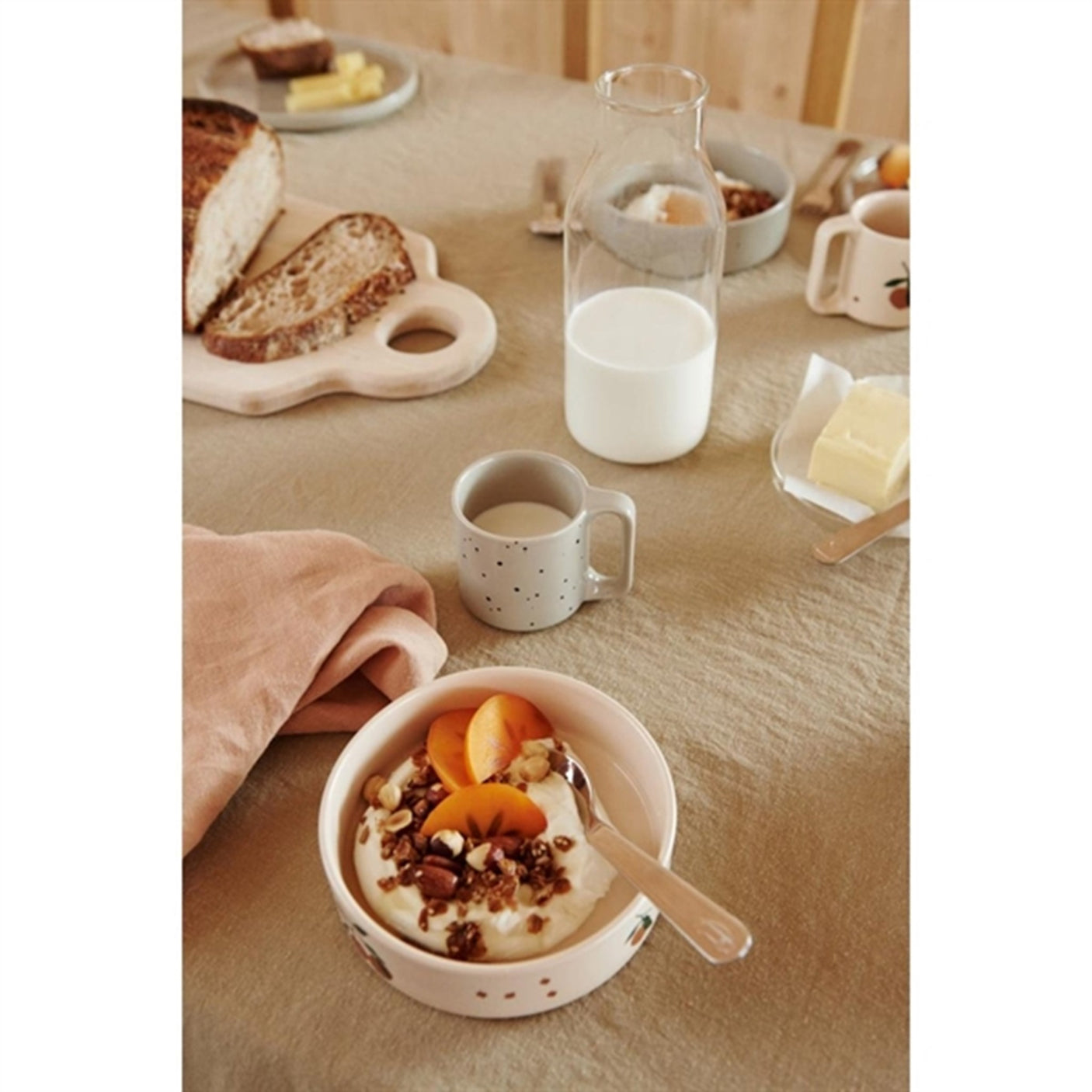 Liewood Nadine Cutlery Set Steel