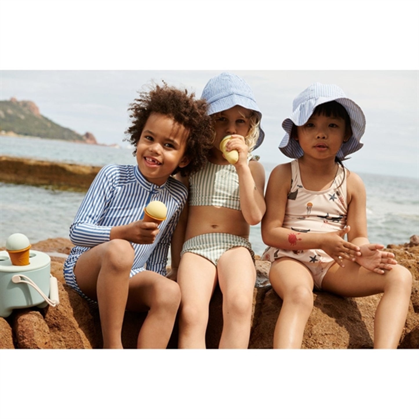 Liewood Fleur Ice Cream Play Set Ice Blue Multi Mix