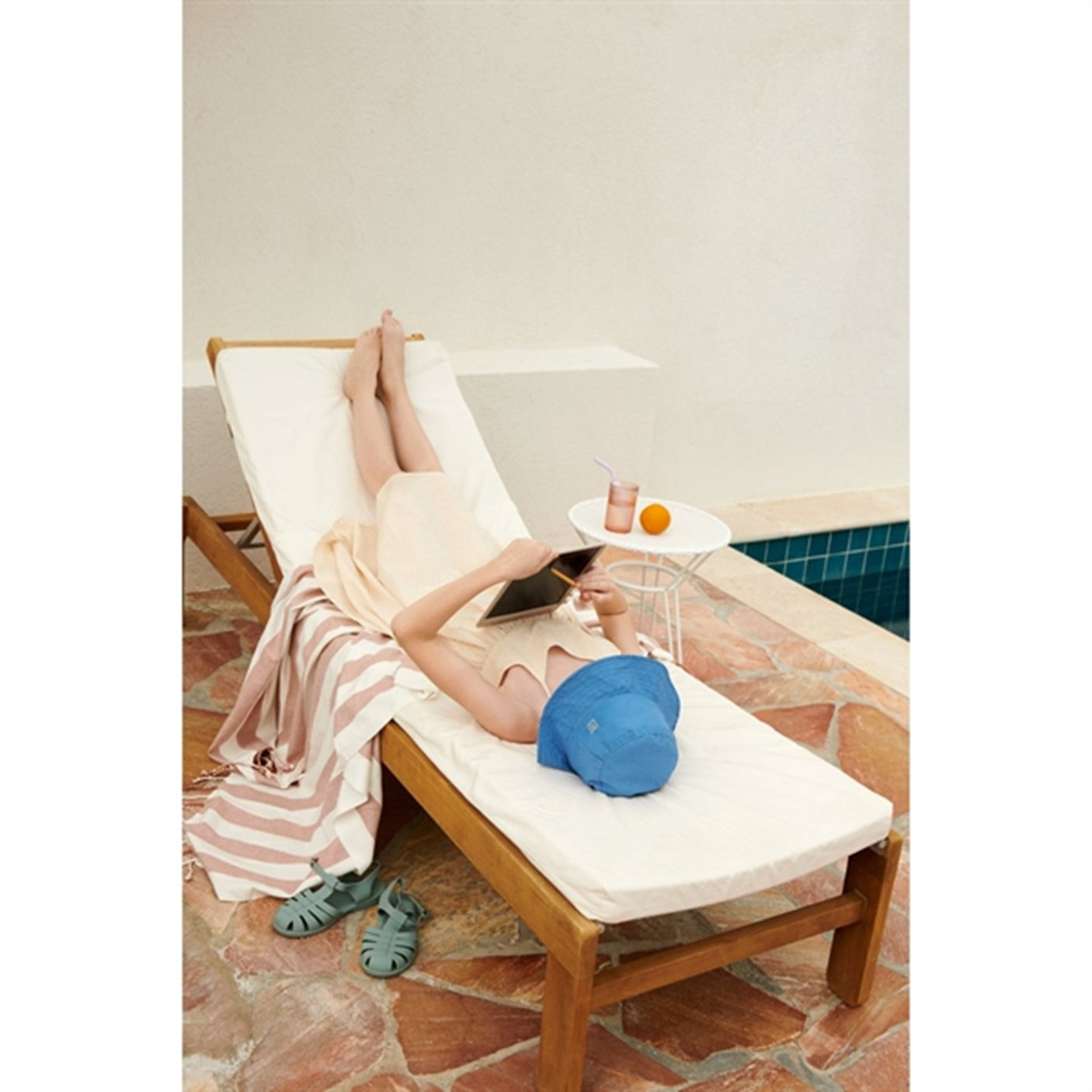 Liewood Zora Drawing Activity Board Tuscany Rose