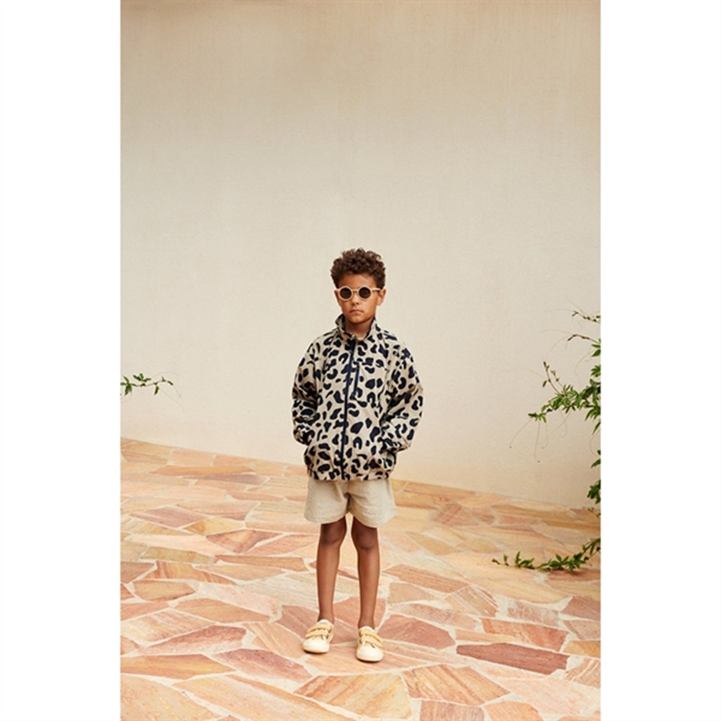 Liewood Mega Leo Mist Alison Jacket