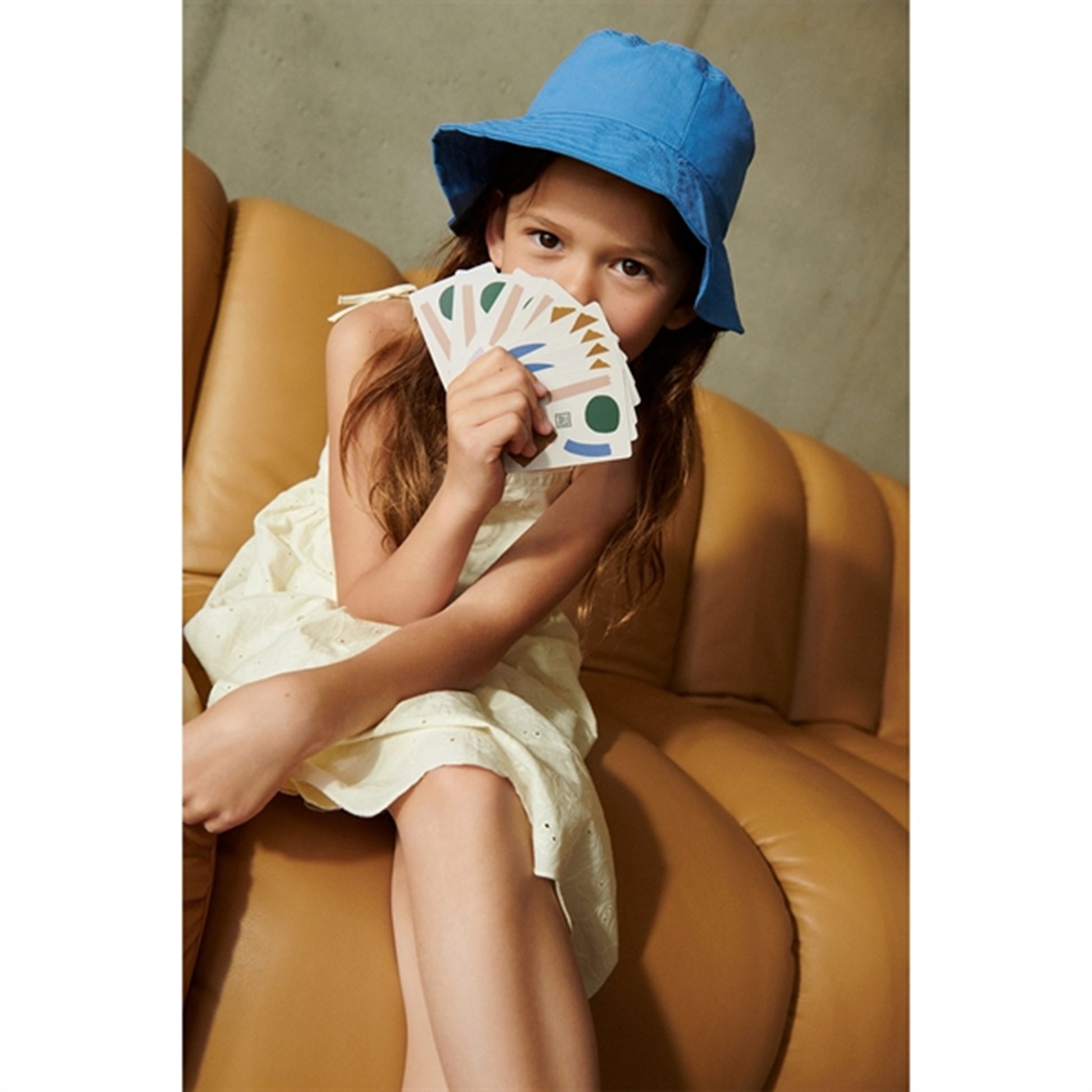 Liewood Cloud Cream Gunhild Anglaise Dress