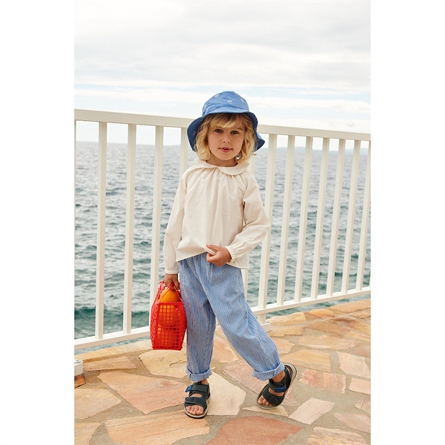 Liewood Creme De La Creme Rhea Top