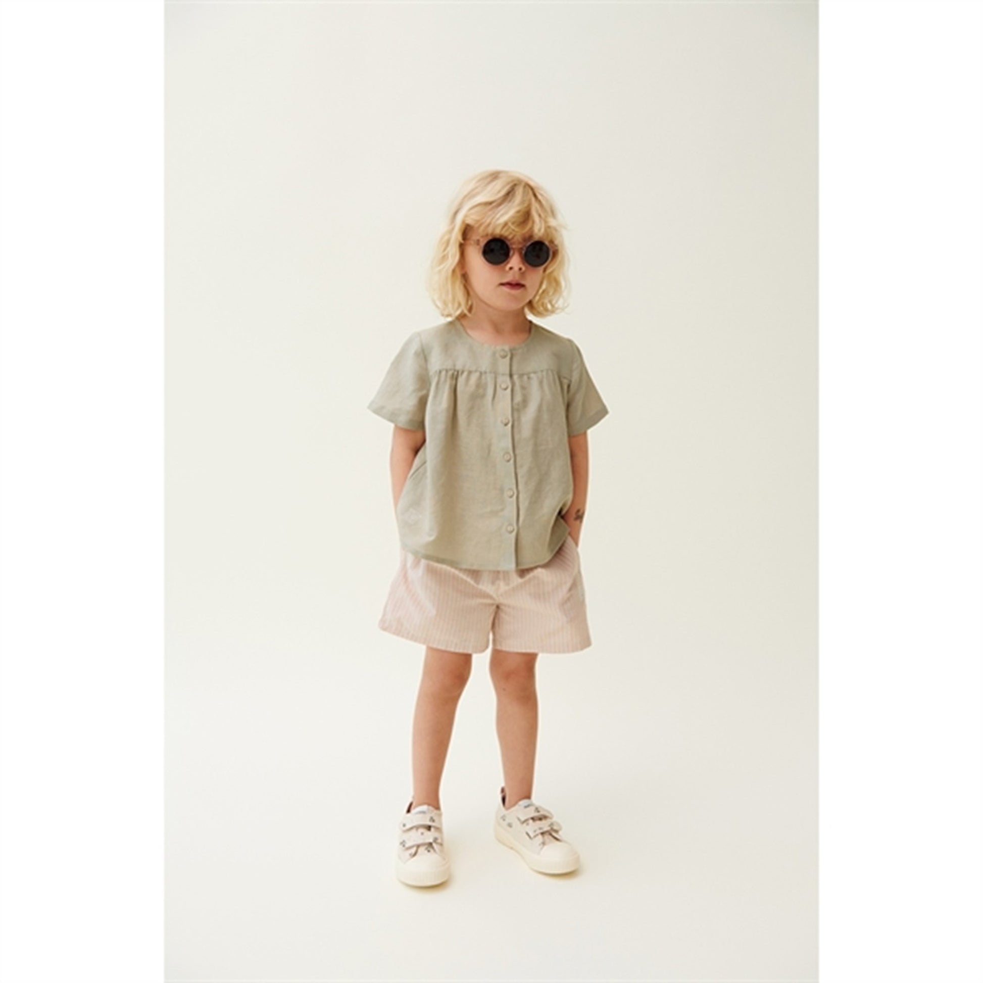 Liewood Mist Annaka Linen Top