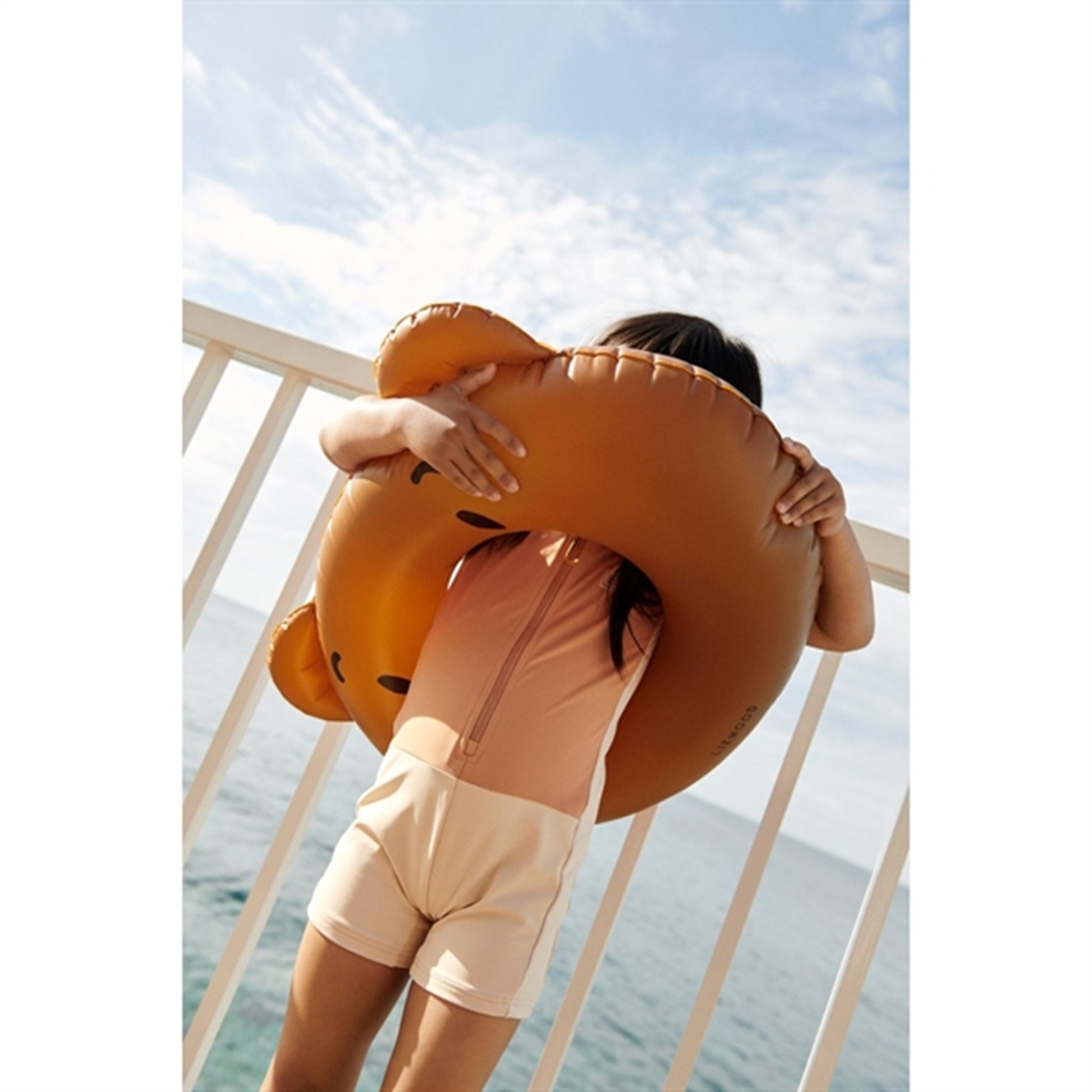 Liewood Phoebe Mr Bear Badering Mustard