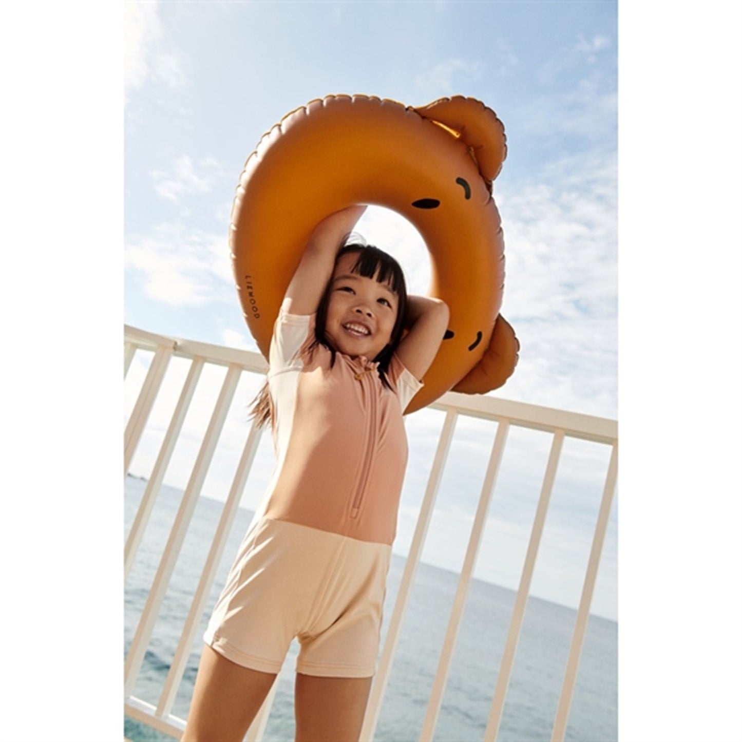 Liewood Phoebe Mr Bear Badering Mustard