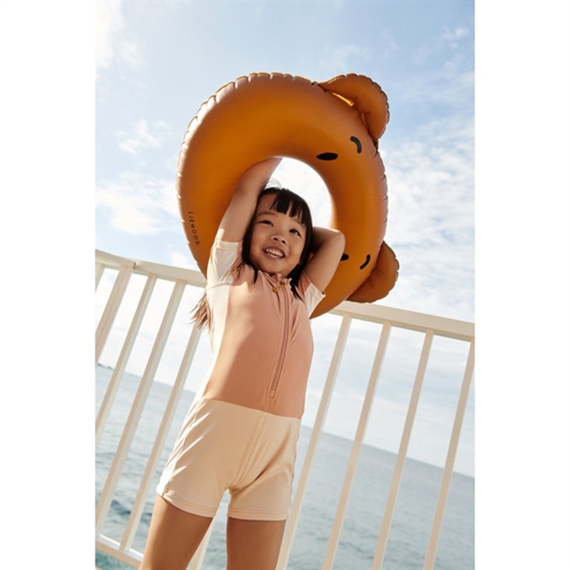 Liewood Phoebe Mr Bear Badering Mustard