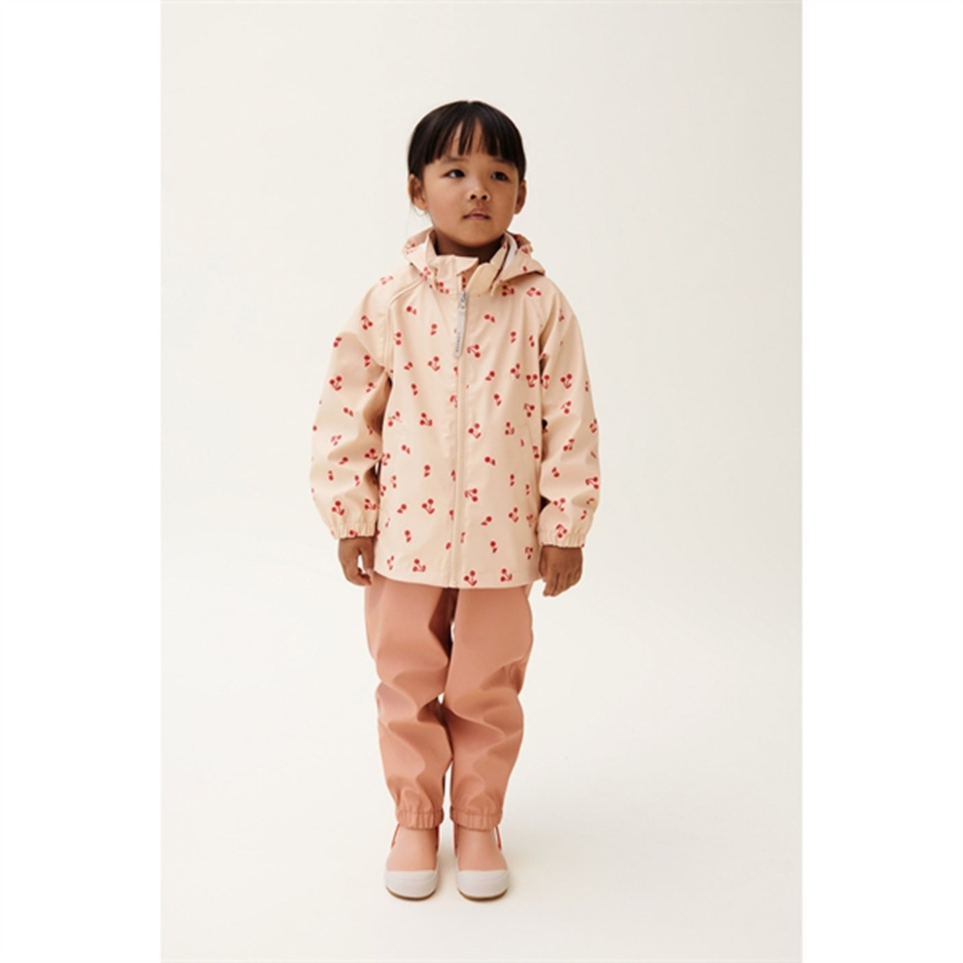 Liewood Cherries/Apple Blossom Moby Jacket