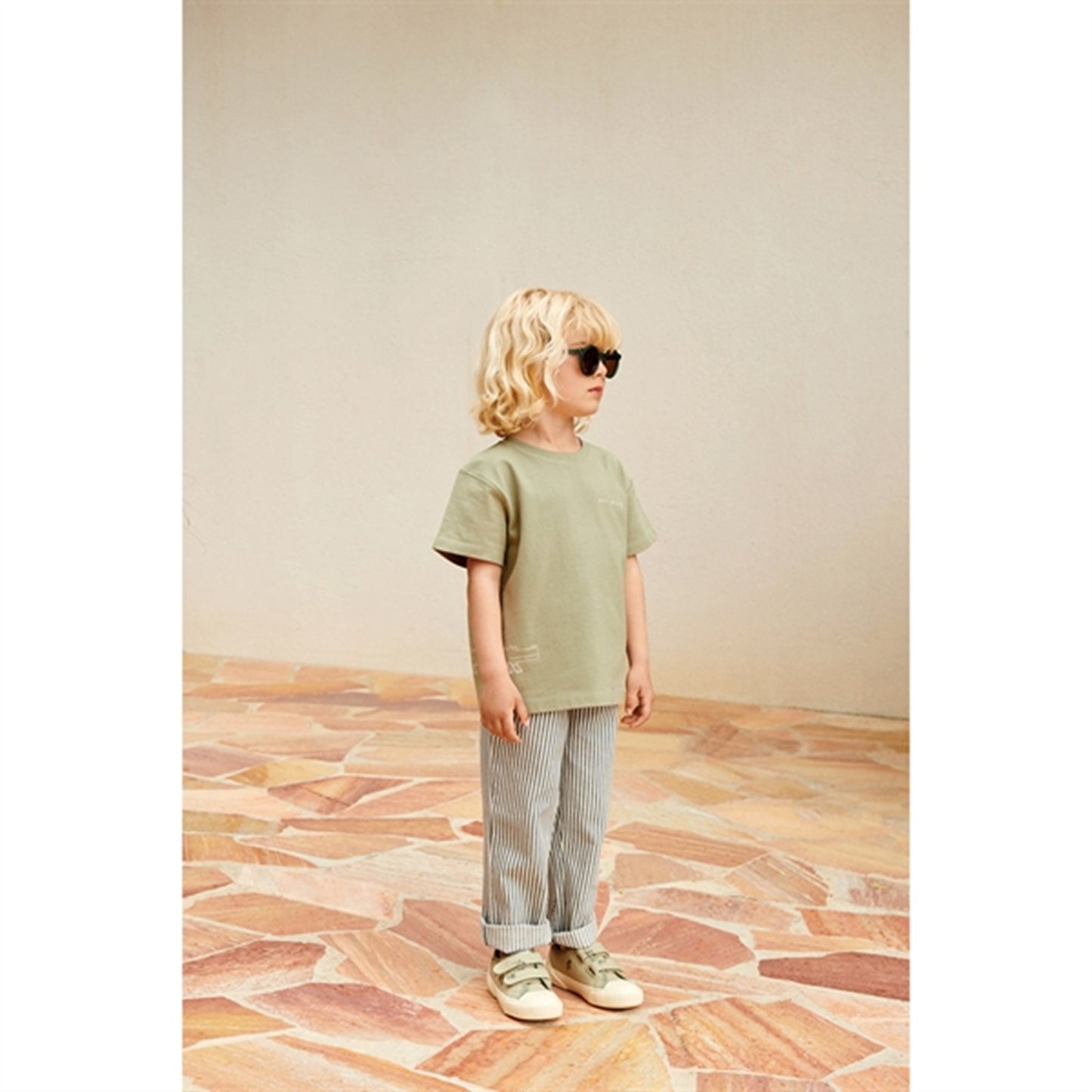 Liewood Roll With It/Tea Sixten Placement T-shirt