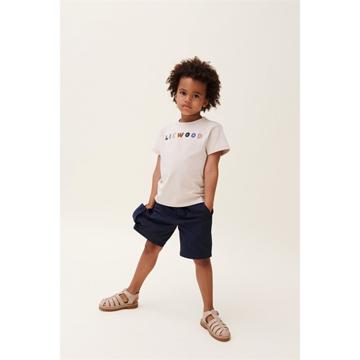 Liewood Liewood/Sandy Sixten Placement T-shirt