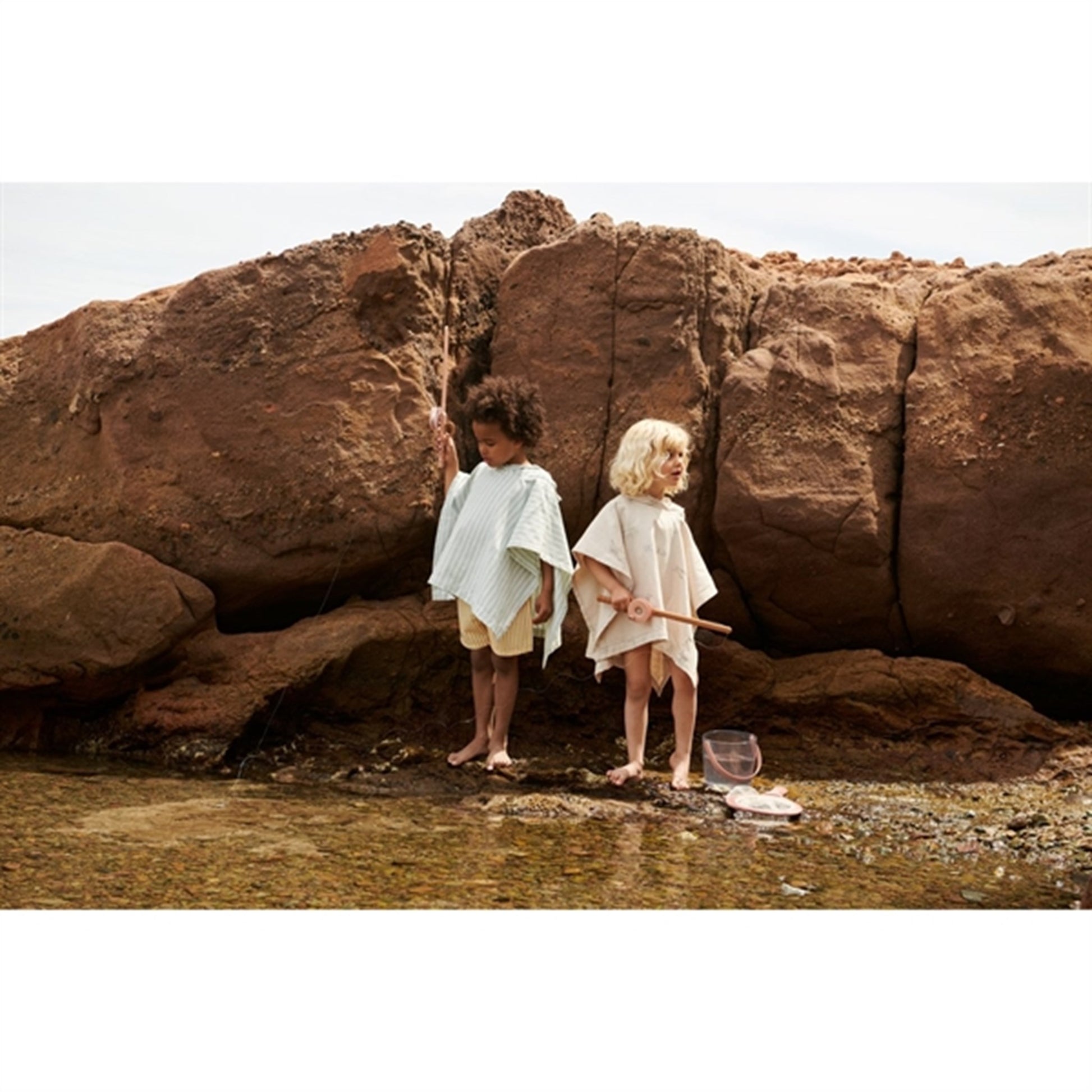 Liewood Cora Crab Rod Set Tuscany Rose Mix