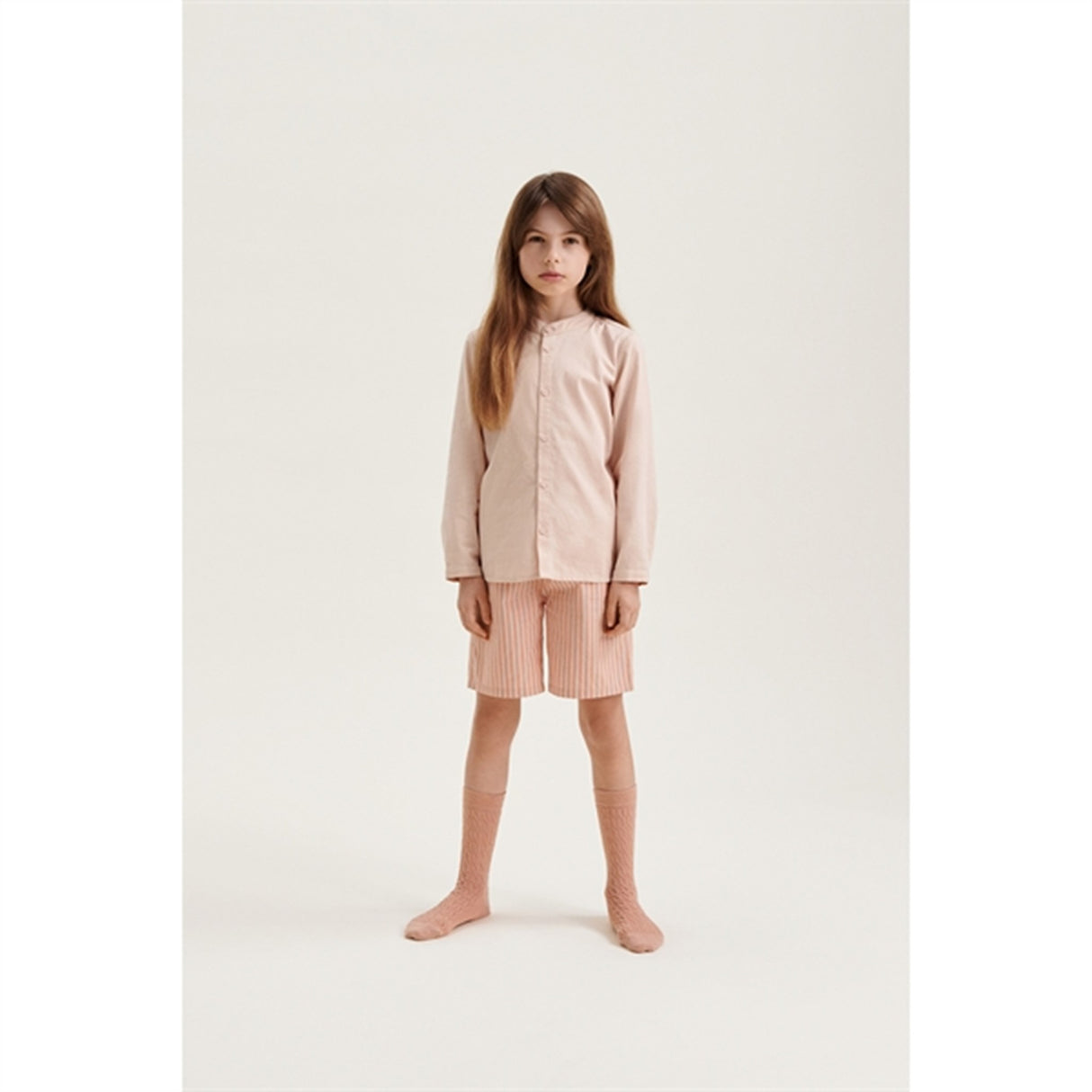 Liewood Y/D Stripe Tuscany Rose/Sandy Ayo Stripe Shorts