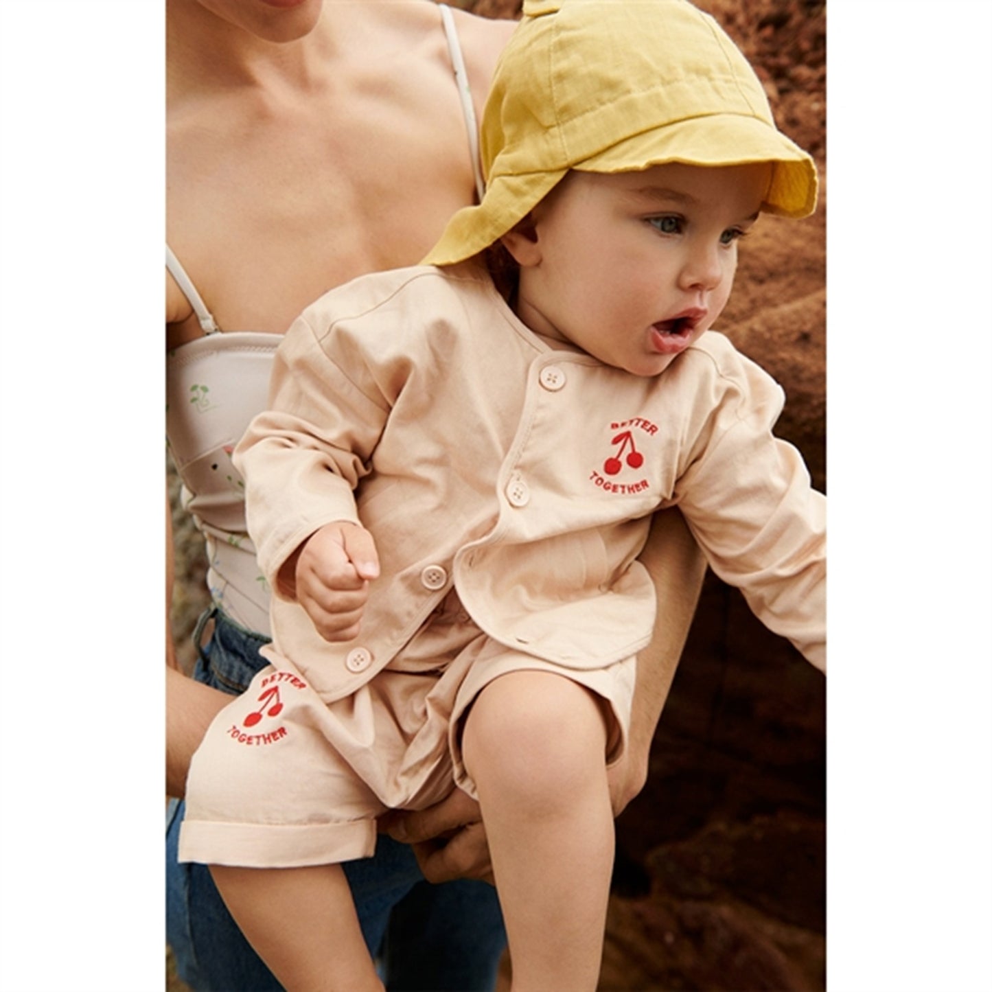 Liewood Apple Blossom Garin Baby Overshirt