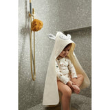 Liewood Albert Sheep Hooded Towel Creme De La Creme