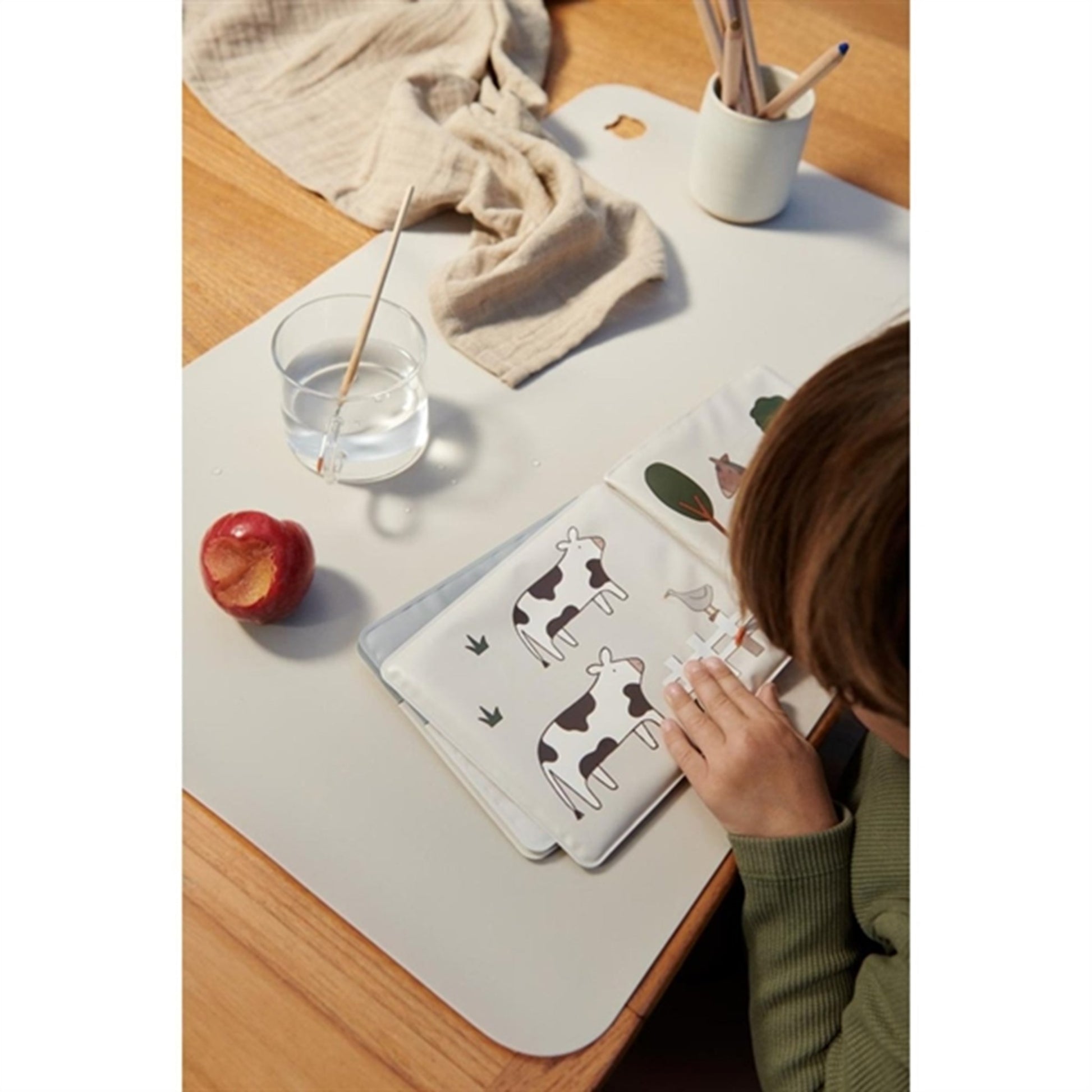 Liewood Waylon Magic Water Book Farm / Sandy