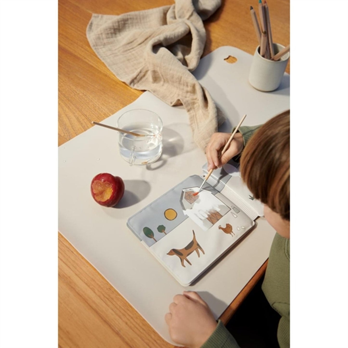 Liewood Waylon Magic Water Book Farm / Sandy