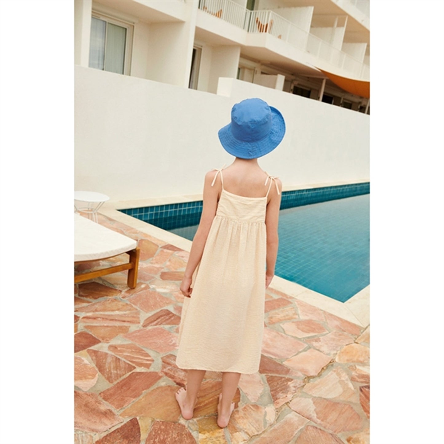 Liewood Y/D Stripe Yellow Mellow/Creme De La Creme Eli Stripe Dress