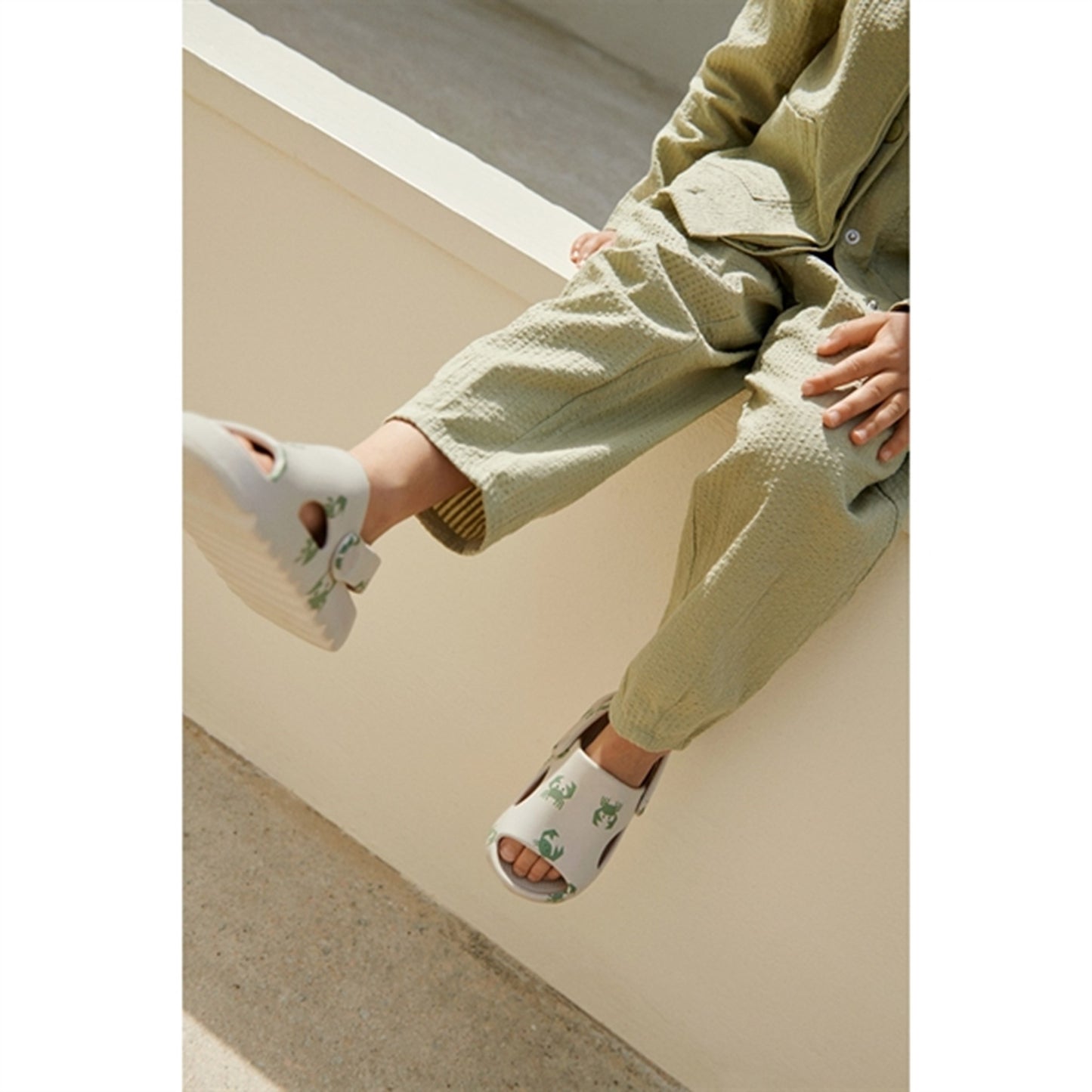 Liewood Tea Birger Seersucker Pants