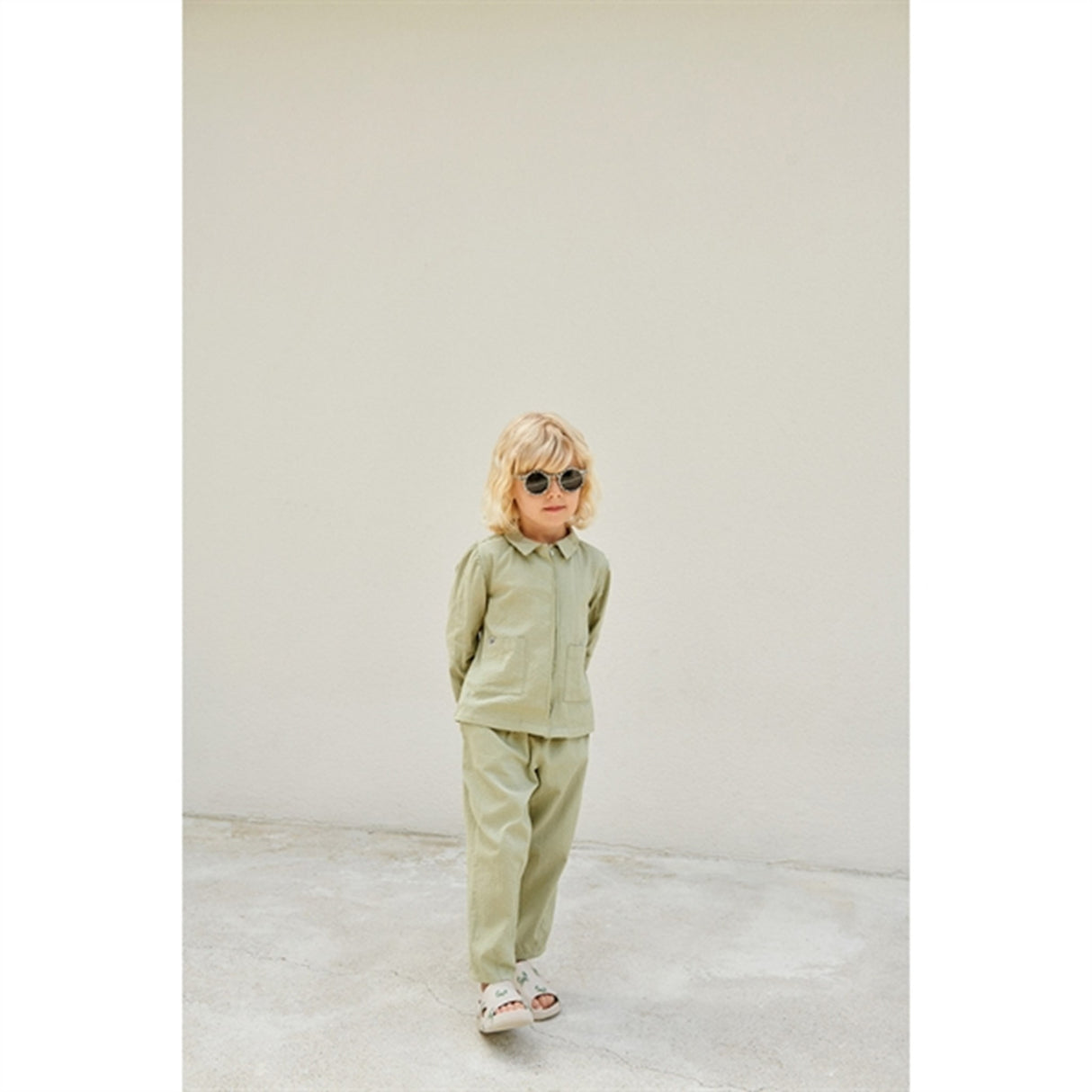 Liewood Tea Birger Seersucker Pants