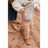 Liewood Y/D Stripe Tuscany Rose/Sandy Marien Baby Stripe Rib Leggings