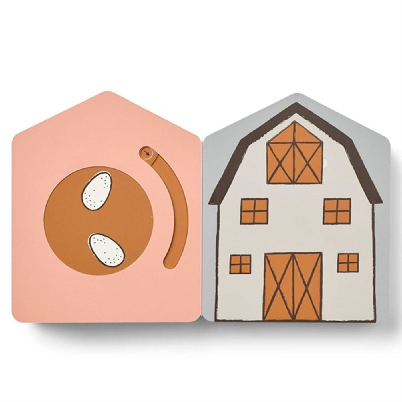 Liewood Devin Interactive Book Farm / Sandy