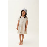 Liewood Salva Bucket Hat Y/D Stripe Whale Blue Creme De La Creme