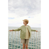 Liewood Y/D Stripe Creme De La Creme/Crispy Corn Sixten Stripe T-shirt