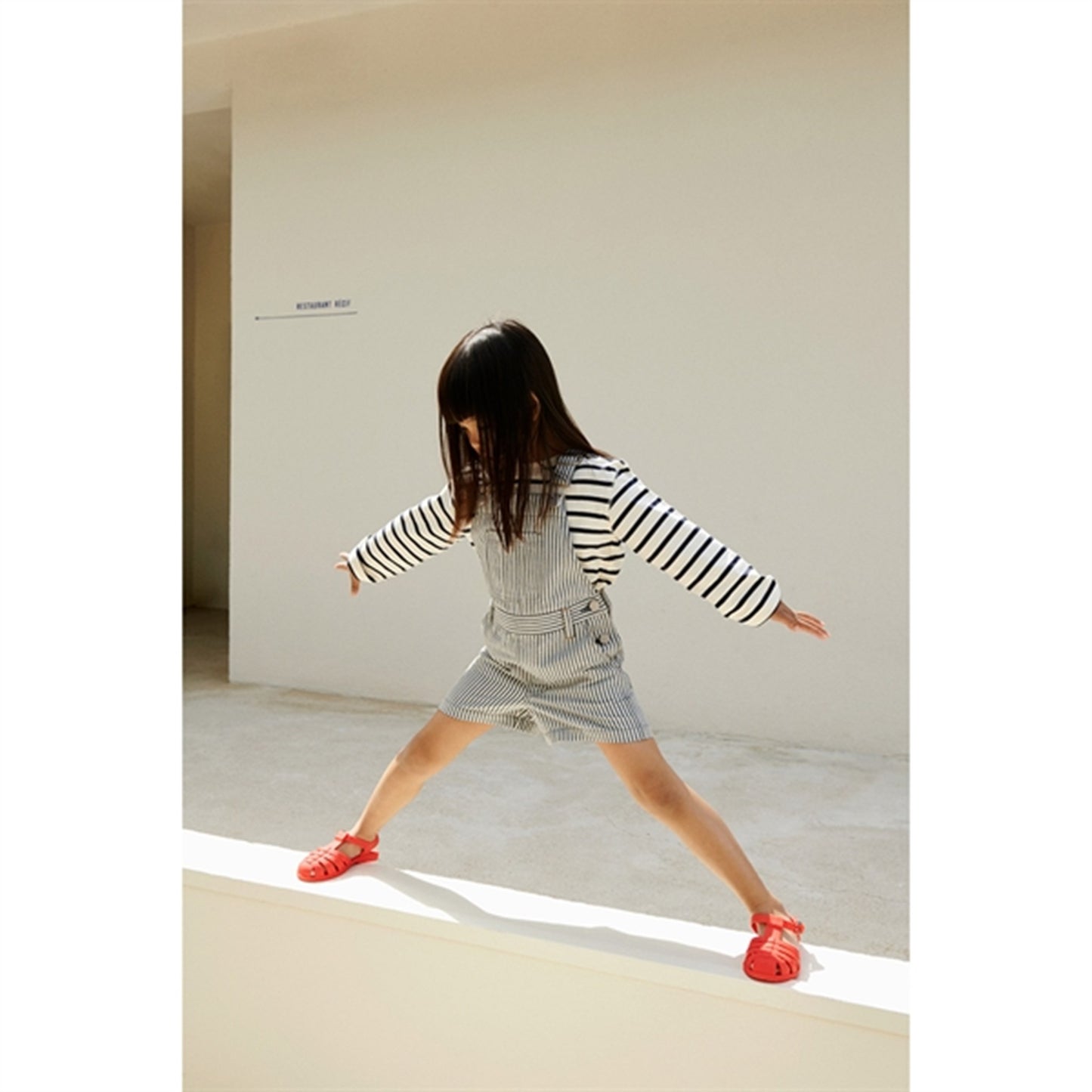 Liewood Y/D Stipes Classic Navy/Creme De La Creme Ullrik Stripe Blouse